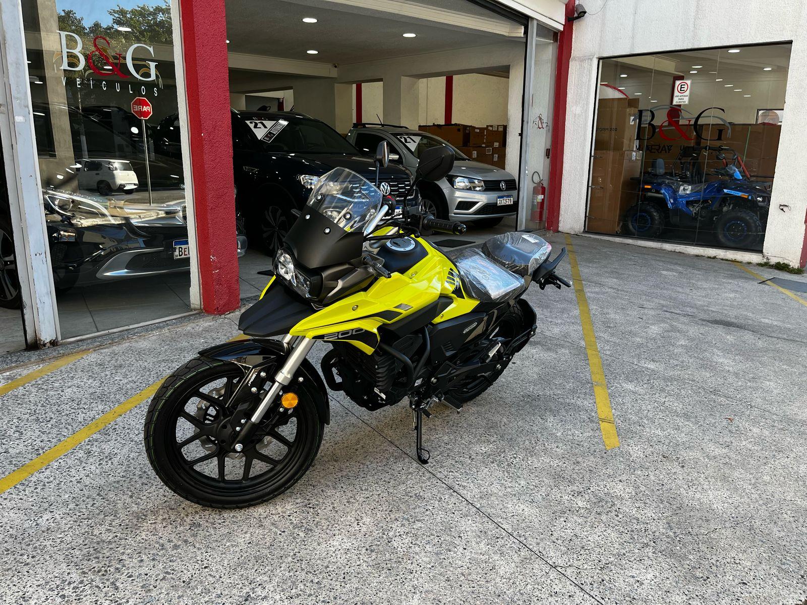 XY 200 GY STORM EFI