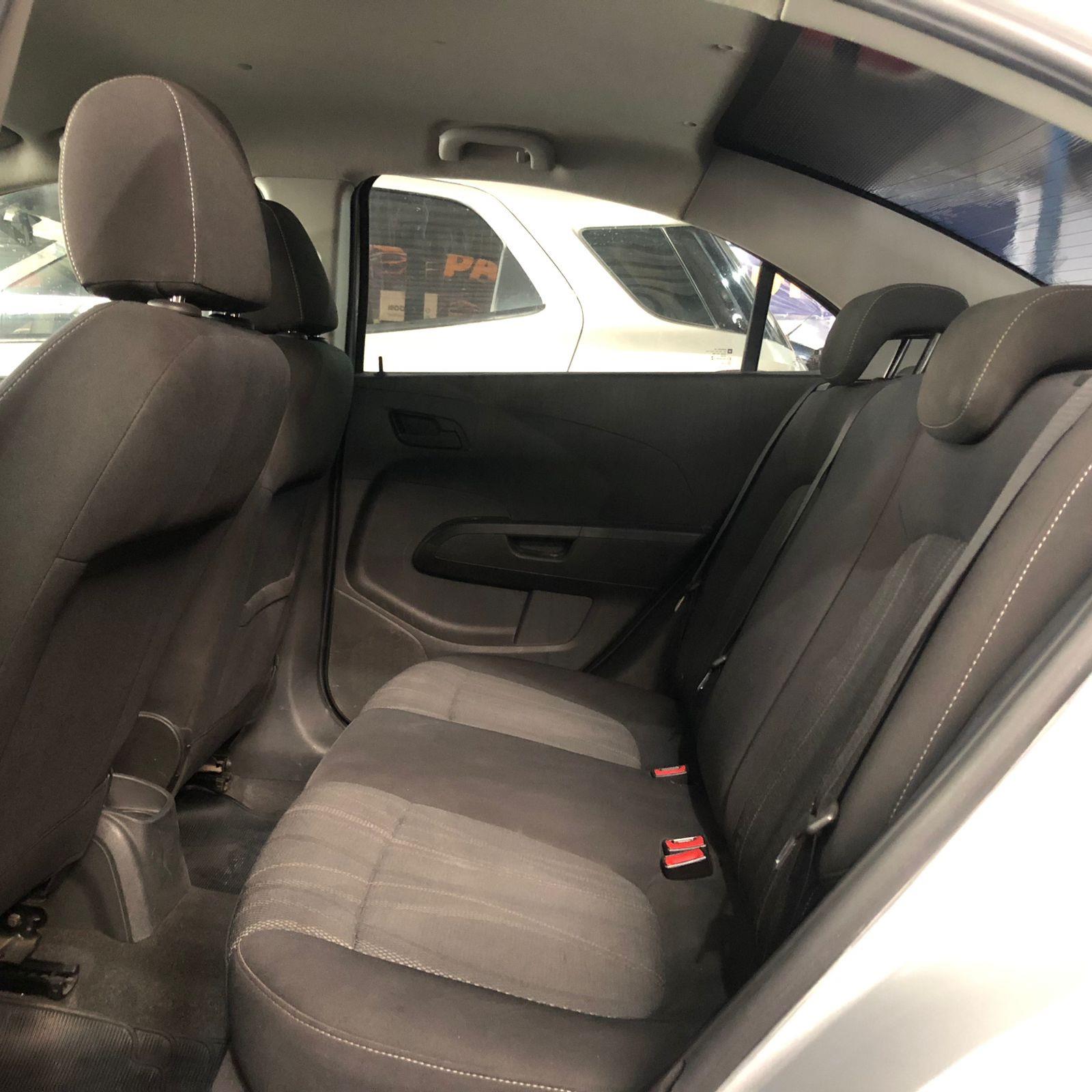 CHEVROLET SONIC