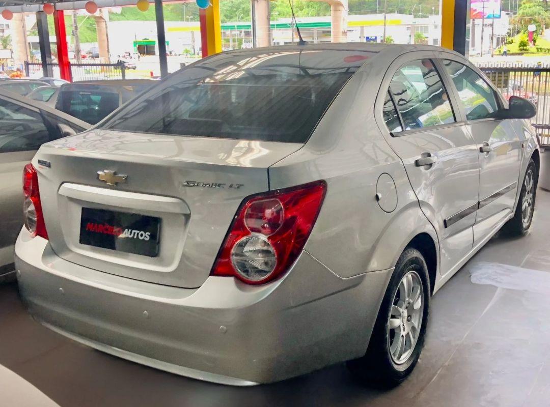 CHEVROLET SONIC