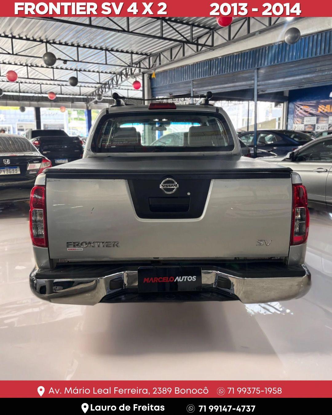 NISSAN FRONTIER