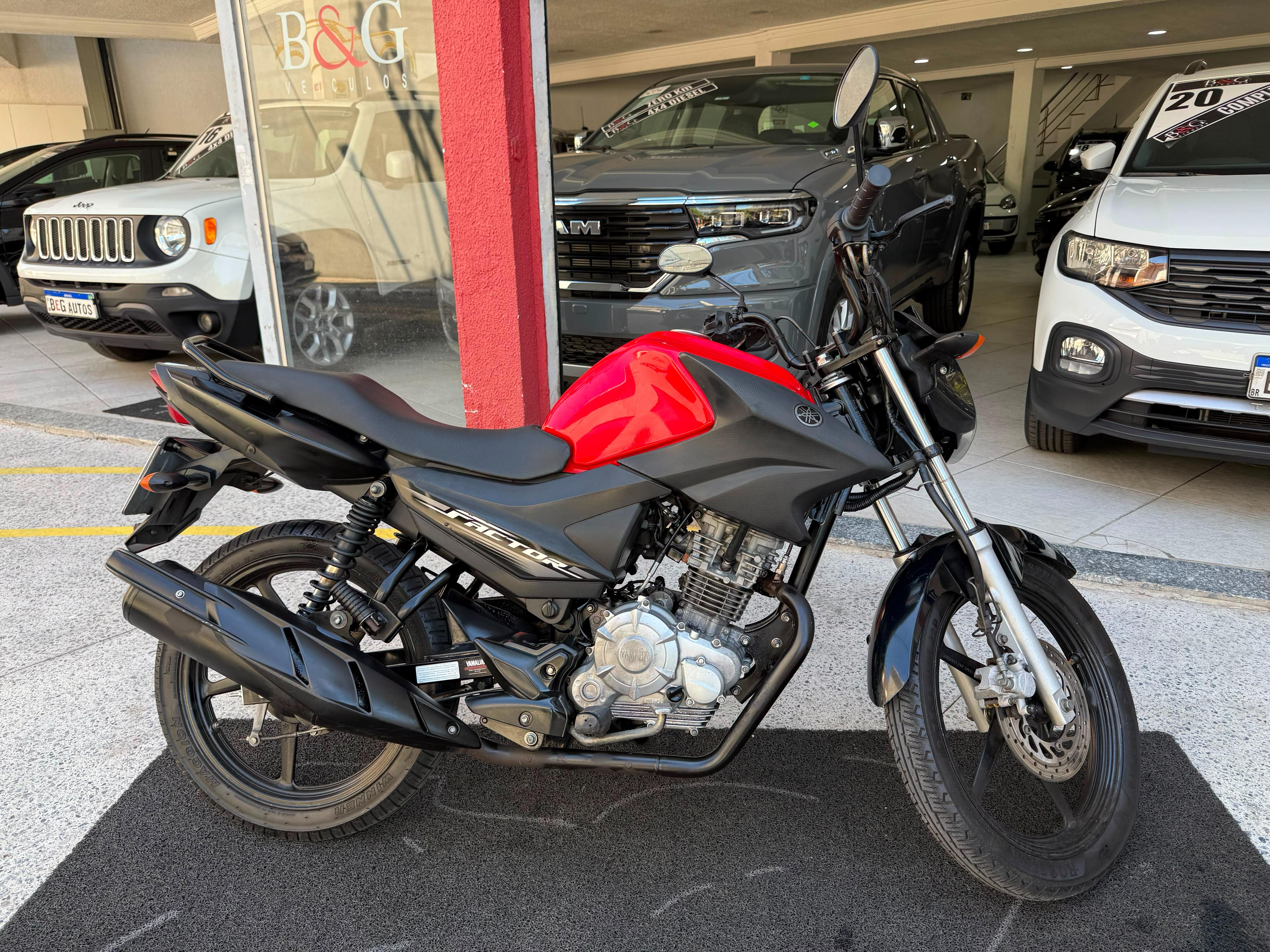 FACTOR YBR 125I ED