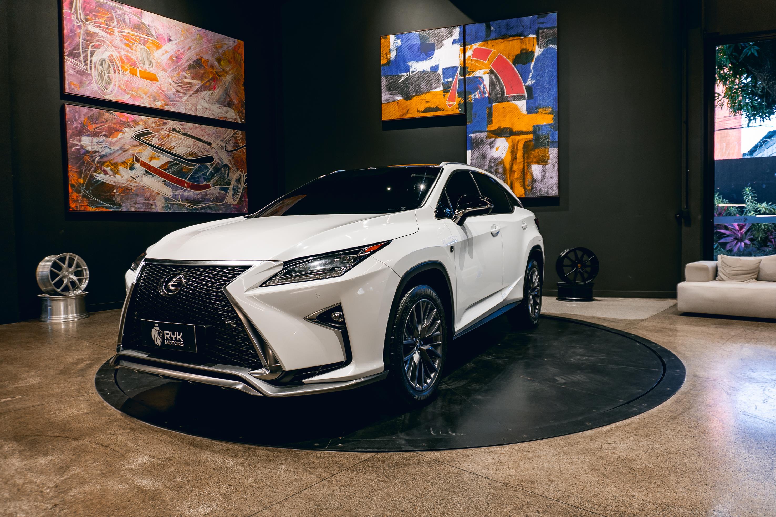 LEXUS RX350 F-SPORT