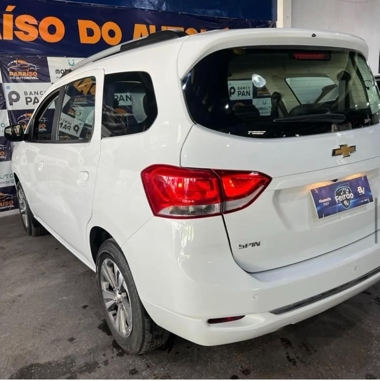 CHEVROLET SPIN