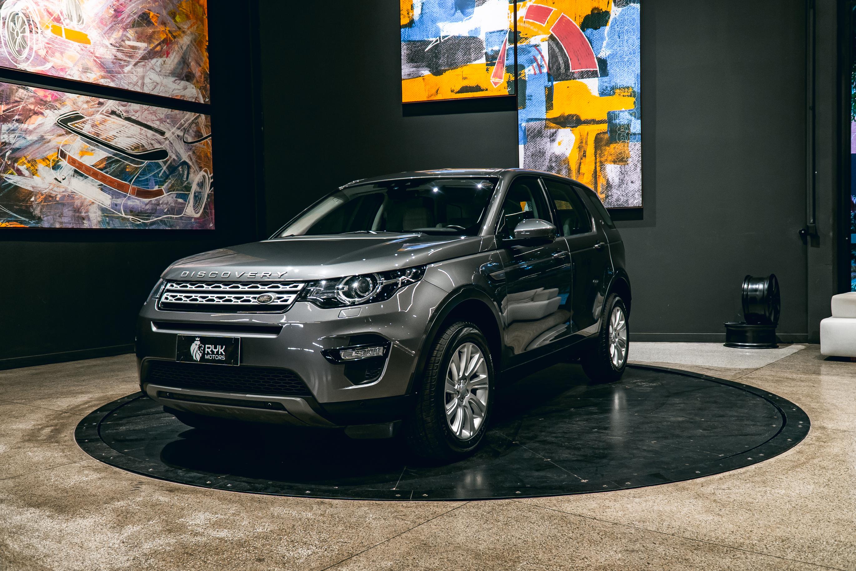 Land Rover Discovery Sport DISCOVERY SPORT 2019