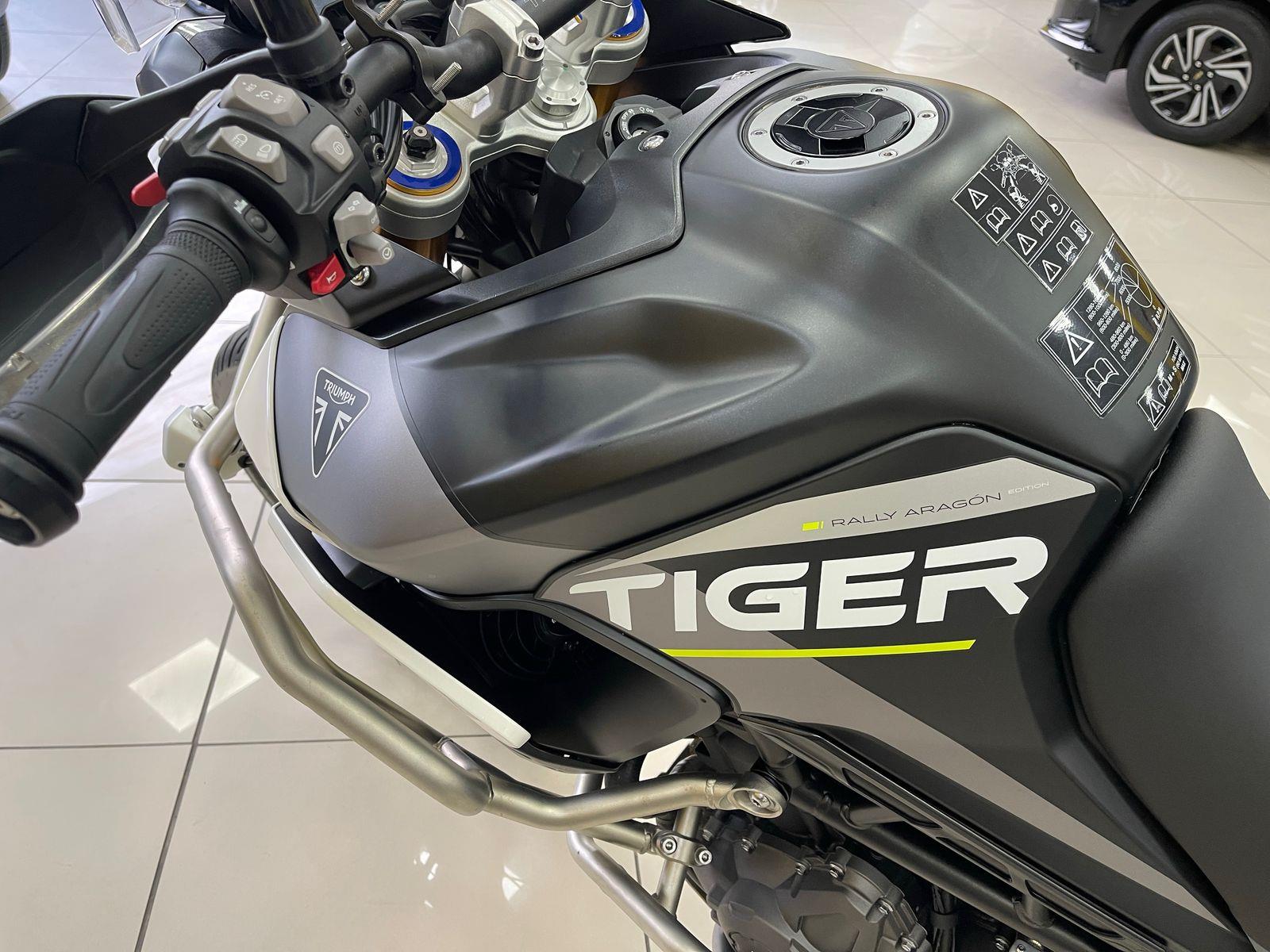 TIGER 900 RALLY ARAGÓN