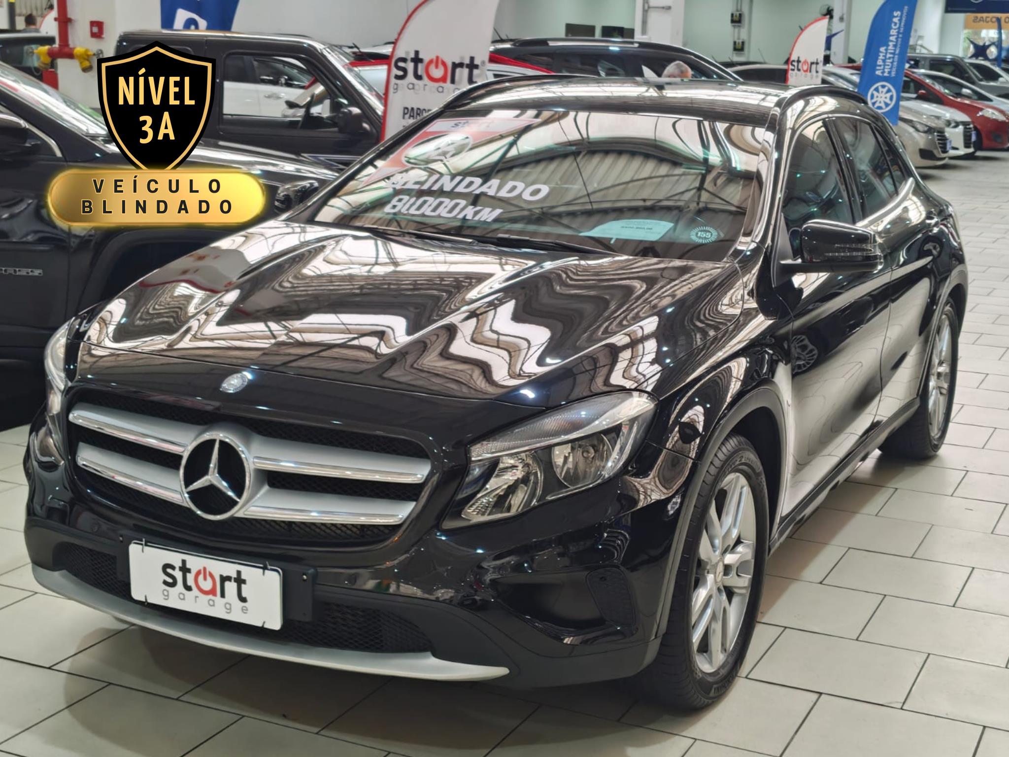 Mercedes-Benz Gla 200 1.6 CGI ADVANCE 16V TURBO FLEX 4P AUTOMÁTICO 2016