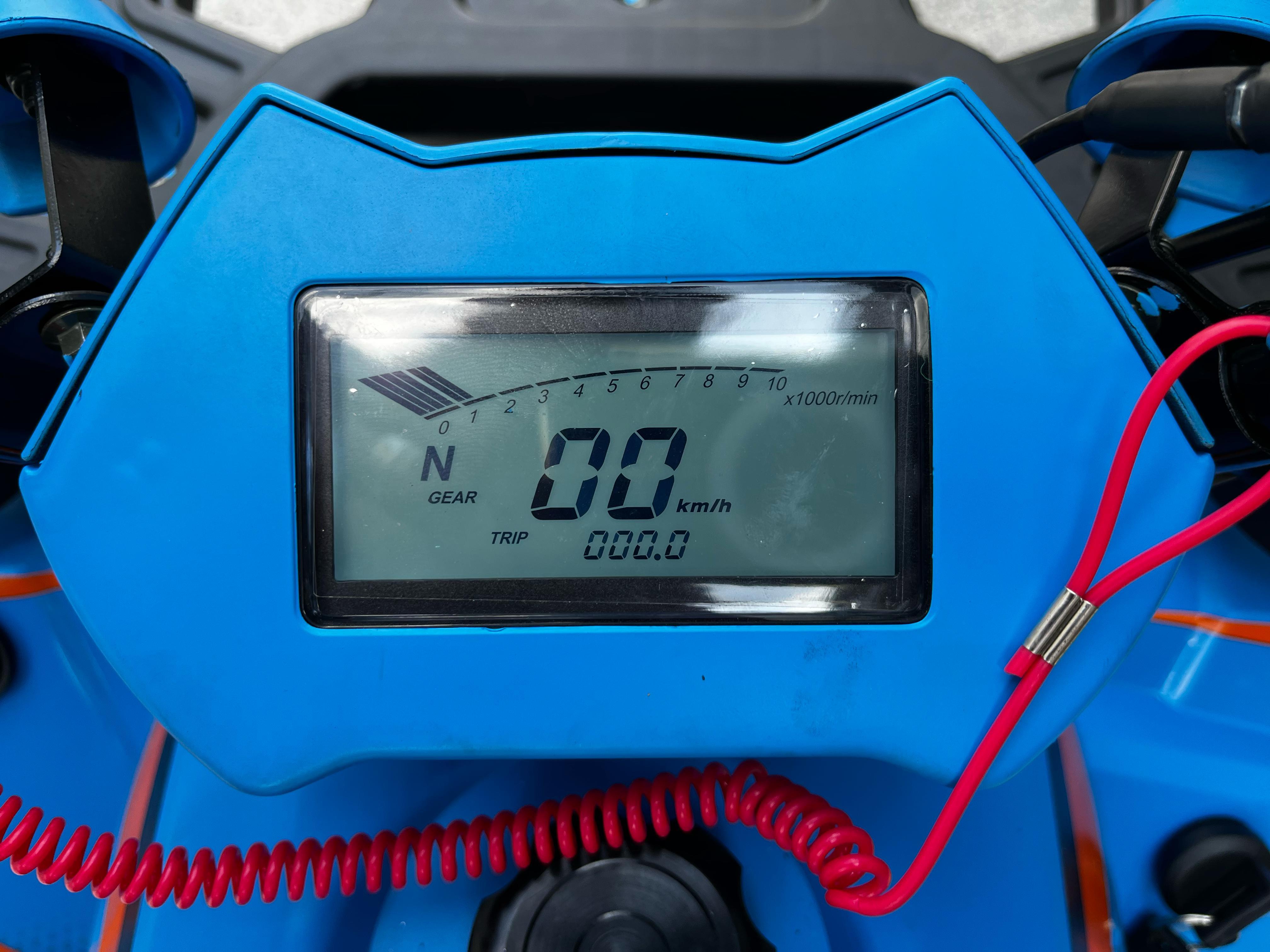 ATV 125 EFI