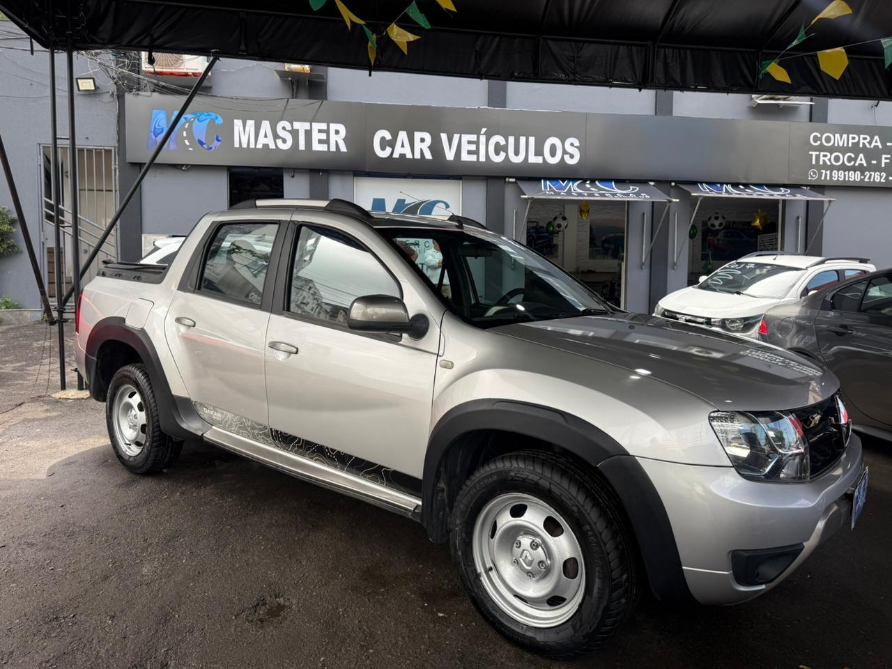 Renault Duster Oroch 2018