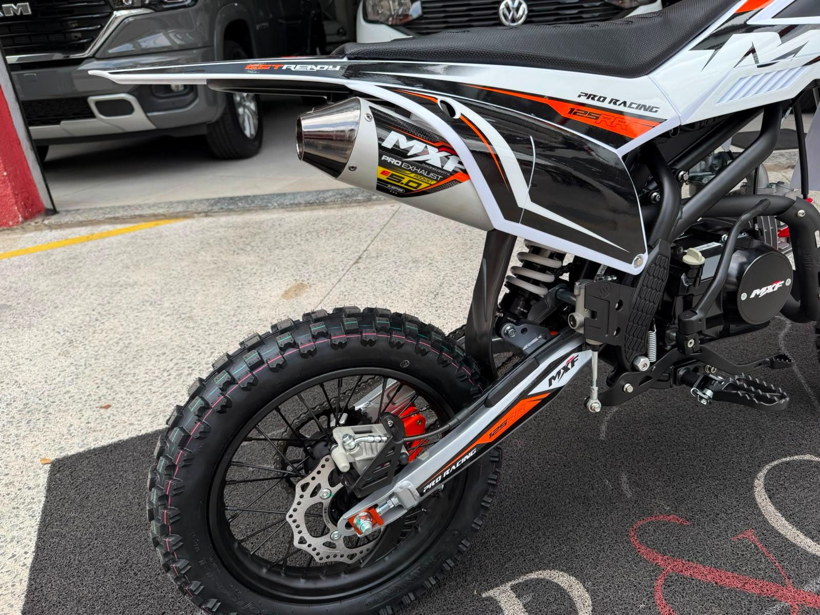 PRO RANCING 125 RR COM PARTIDA