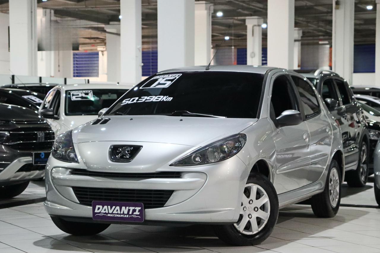 Peugeot 207 ACTIVE 1.4 8V FLEX 4P 2015