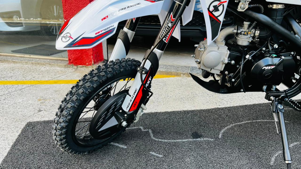 PRO RACING 110 RR COM PARTIDA