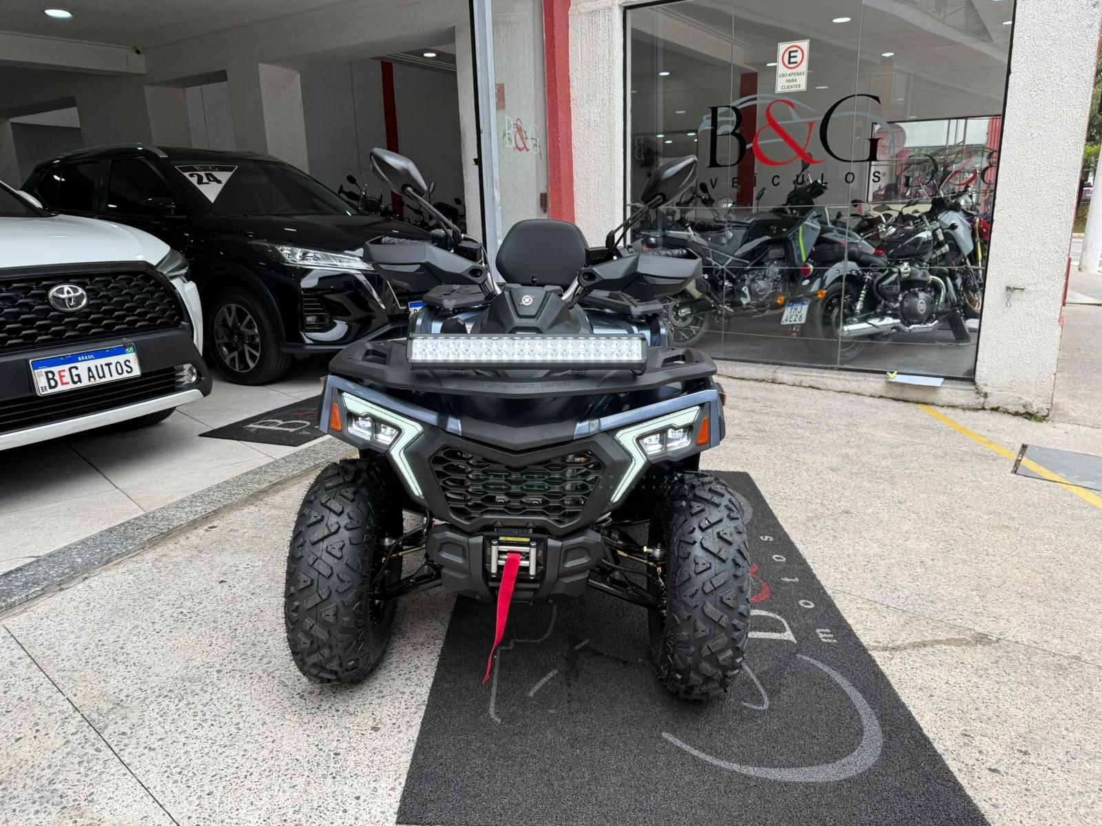QUADRICICLO FOX 250 EFI
