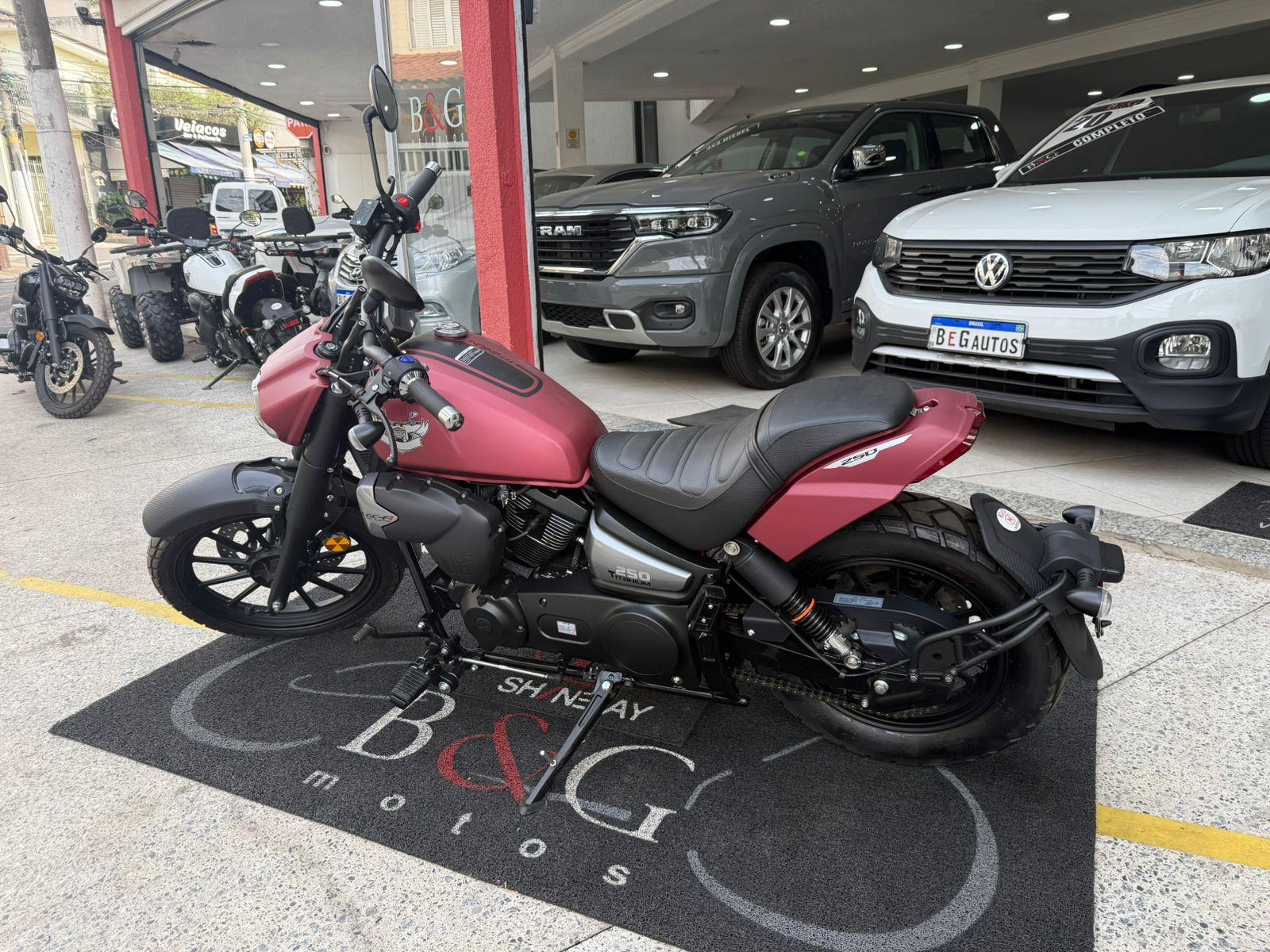 TITANIUM 250