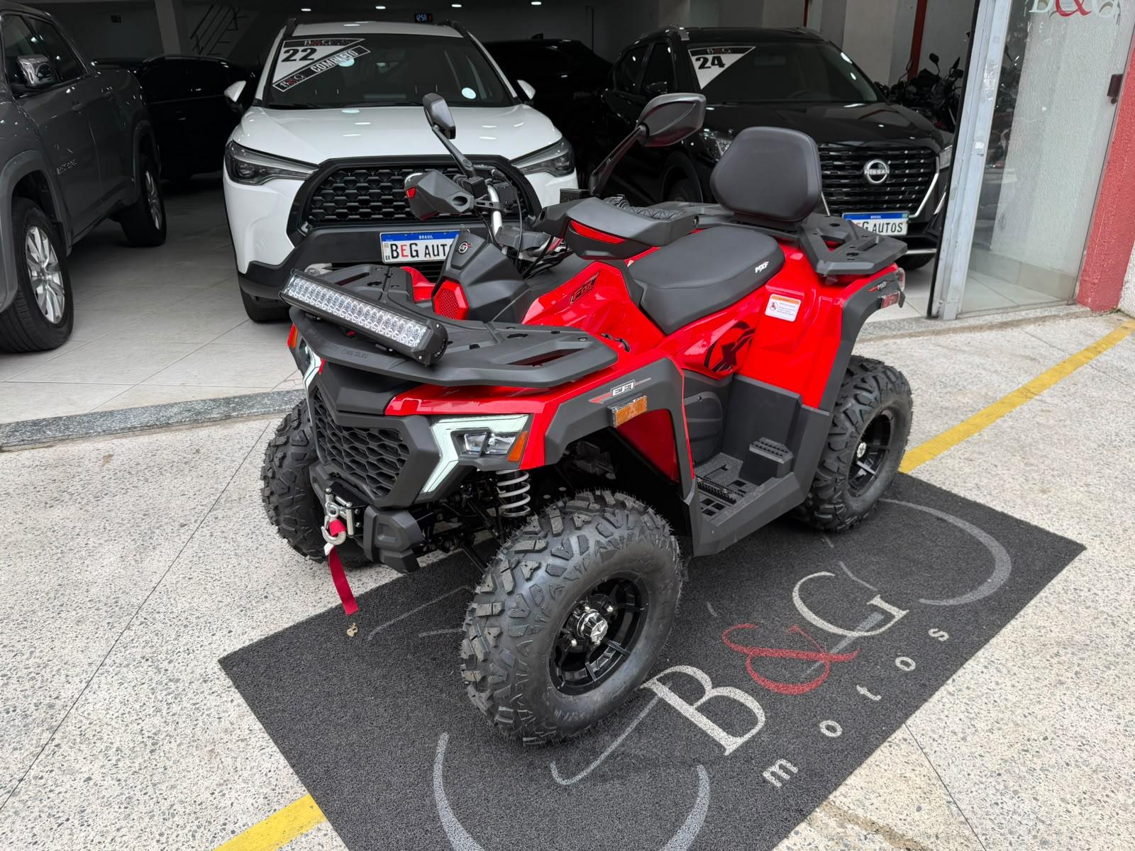 QUADRICICLO FOX 250 EFI