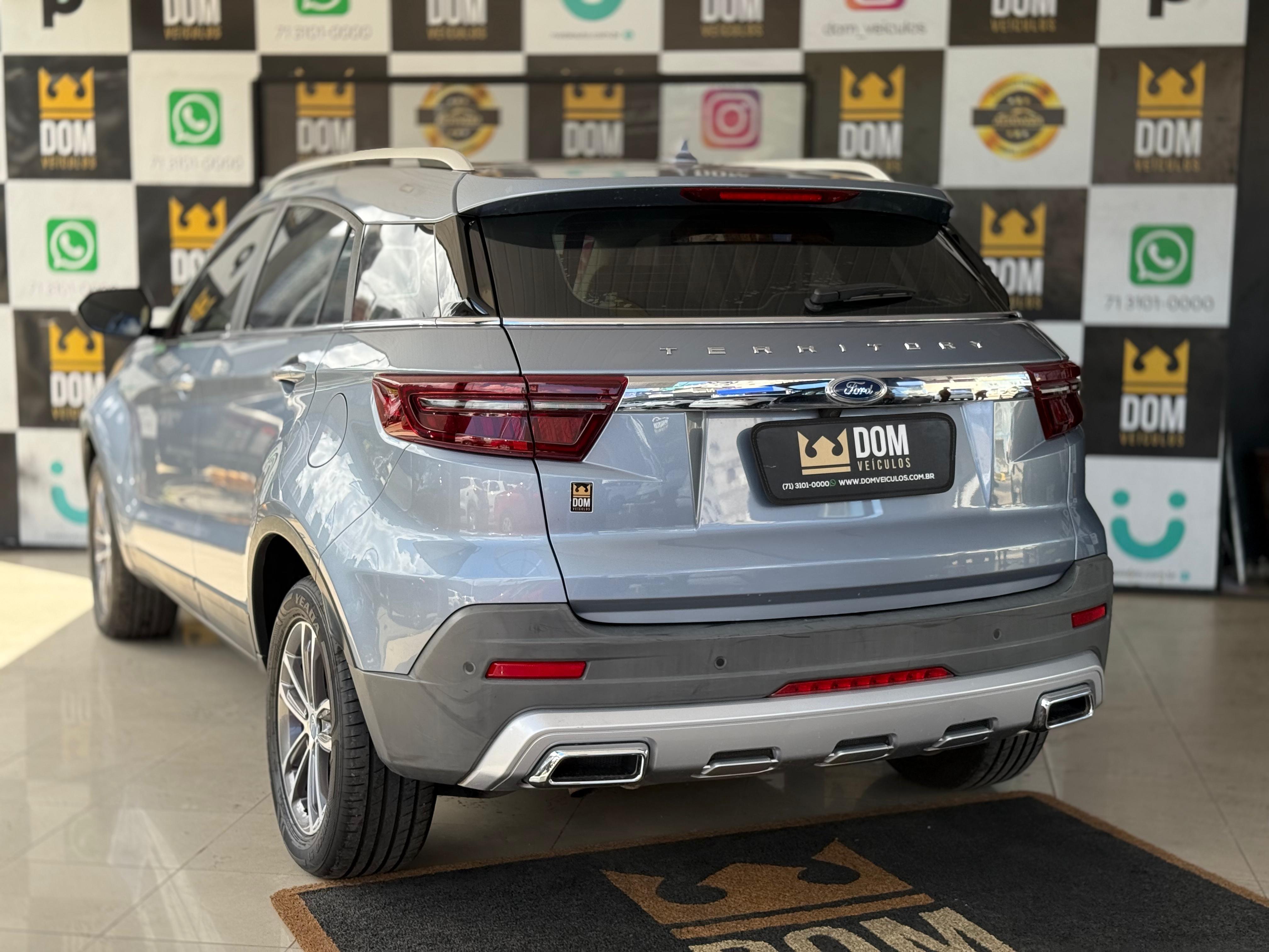 FORD TERRITORY
