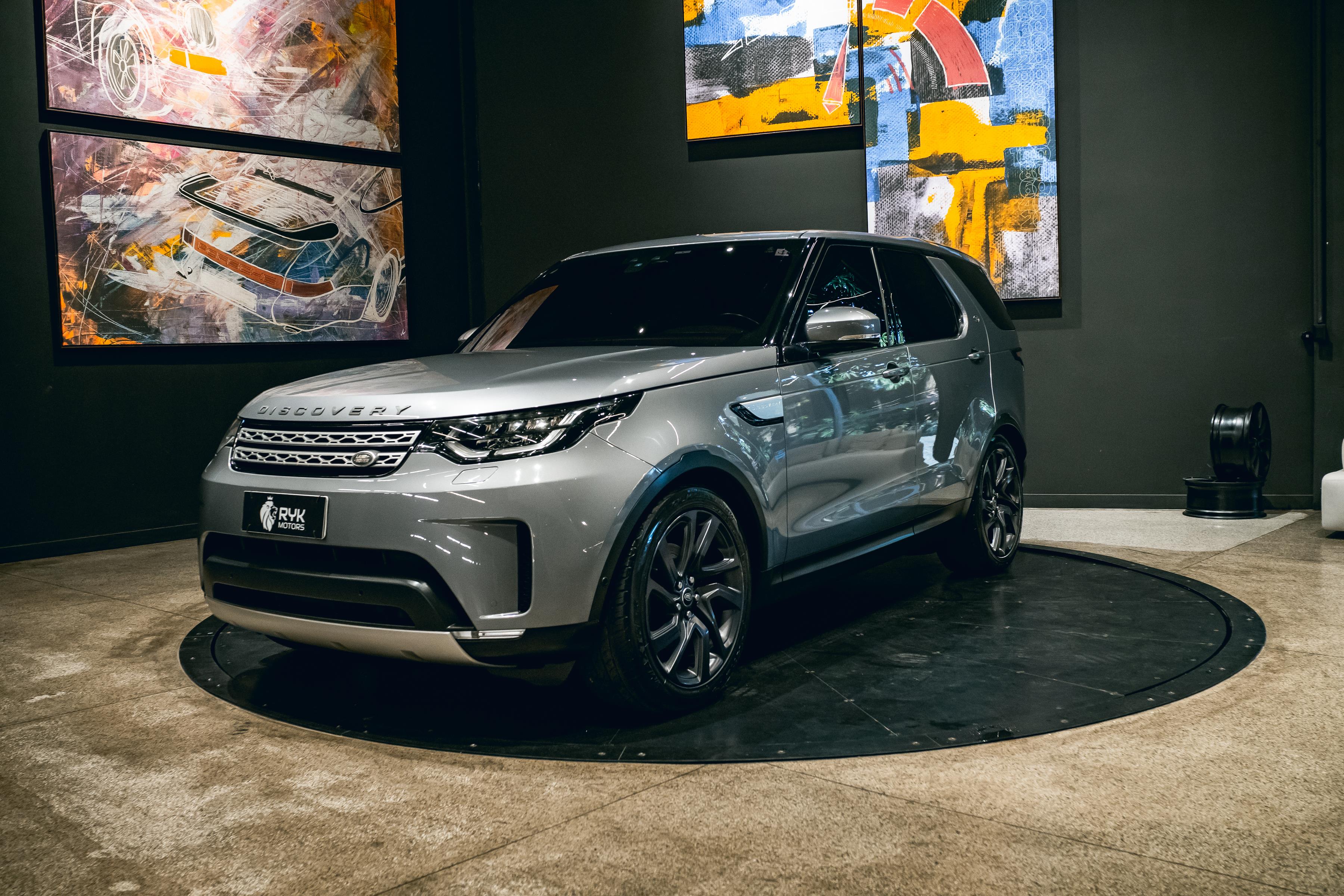 Land Rover Discovery Discovery 2020