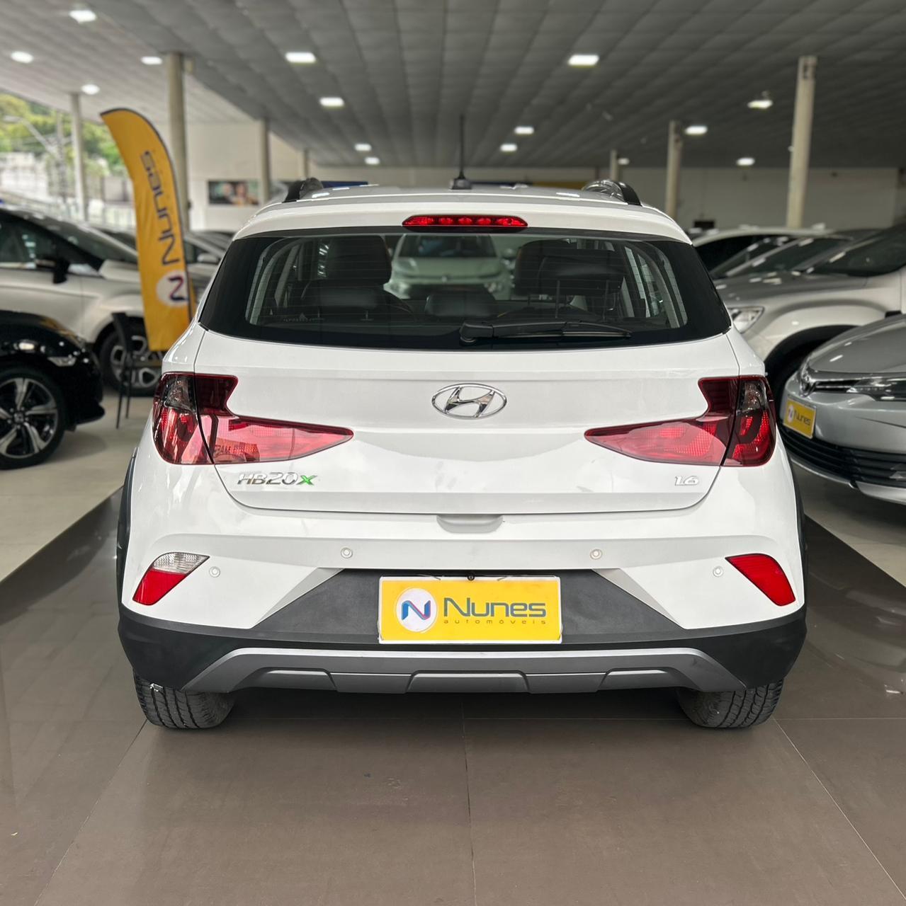 HYUNDAI HB20X