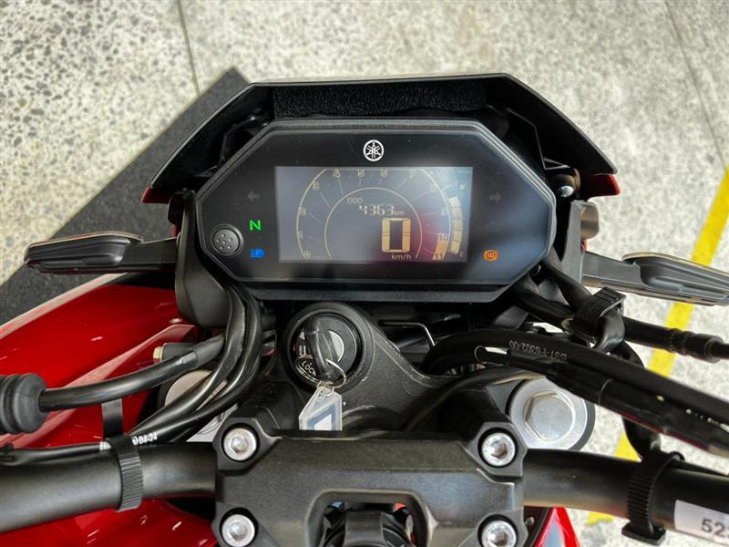 FZ25 FAZER CONNECTED ABS