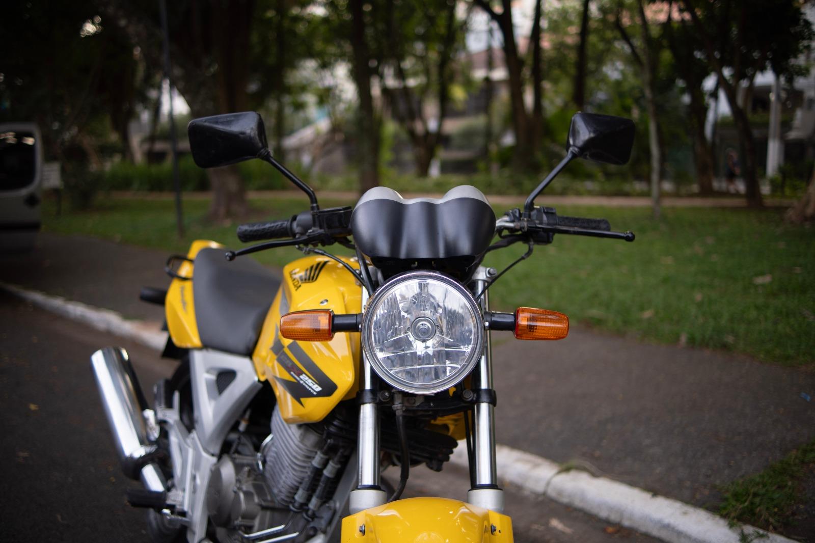 CBX 250 TWISTER