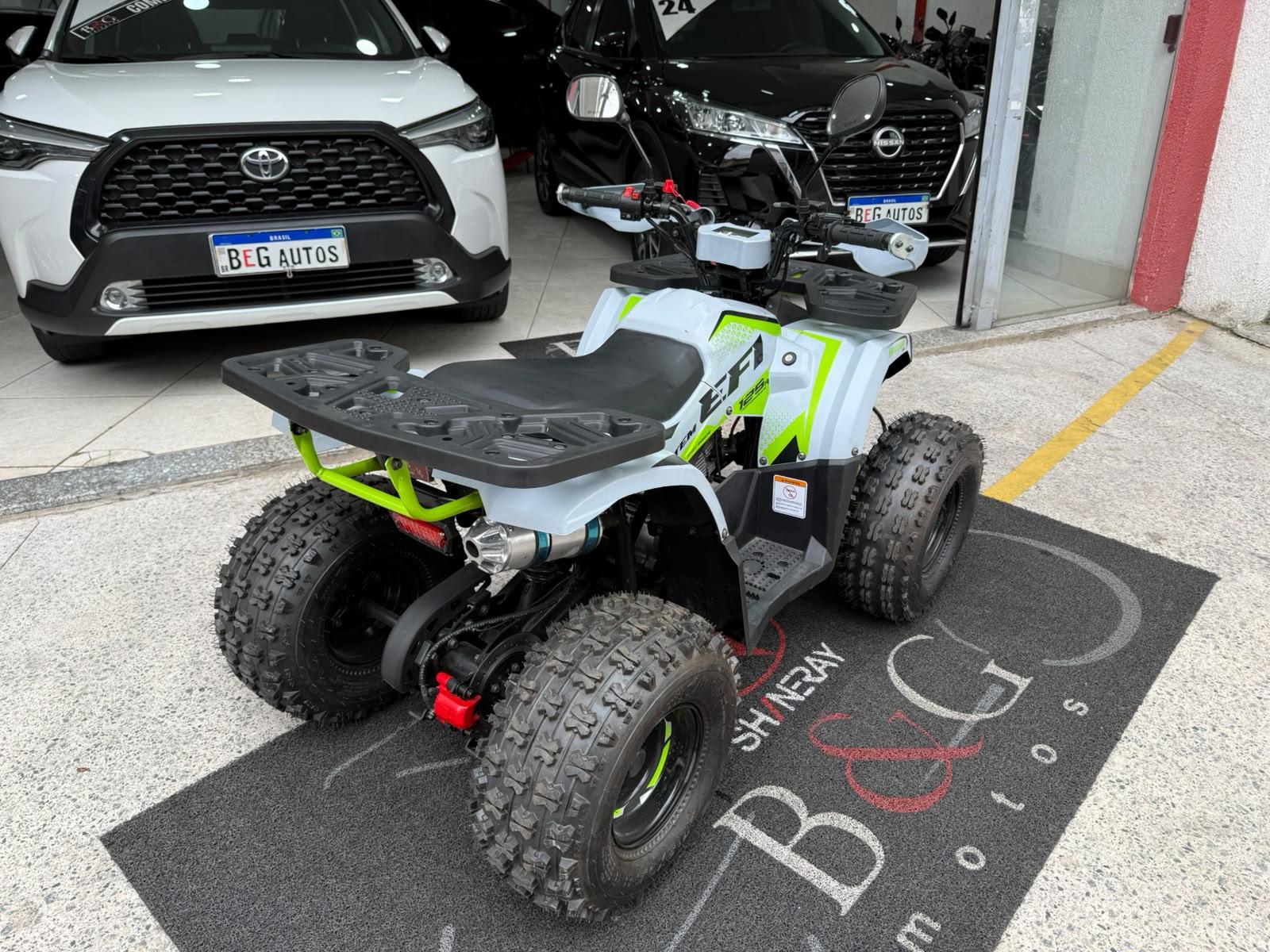 ATV 125 EFI