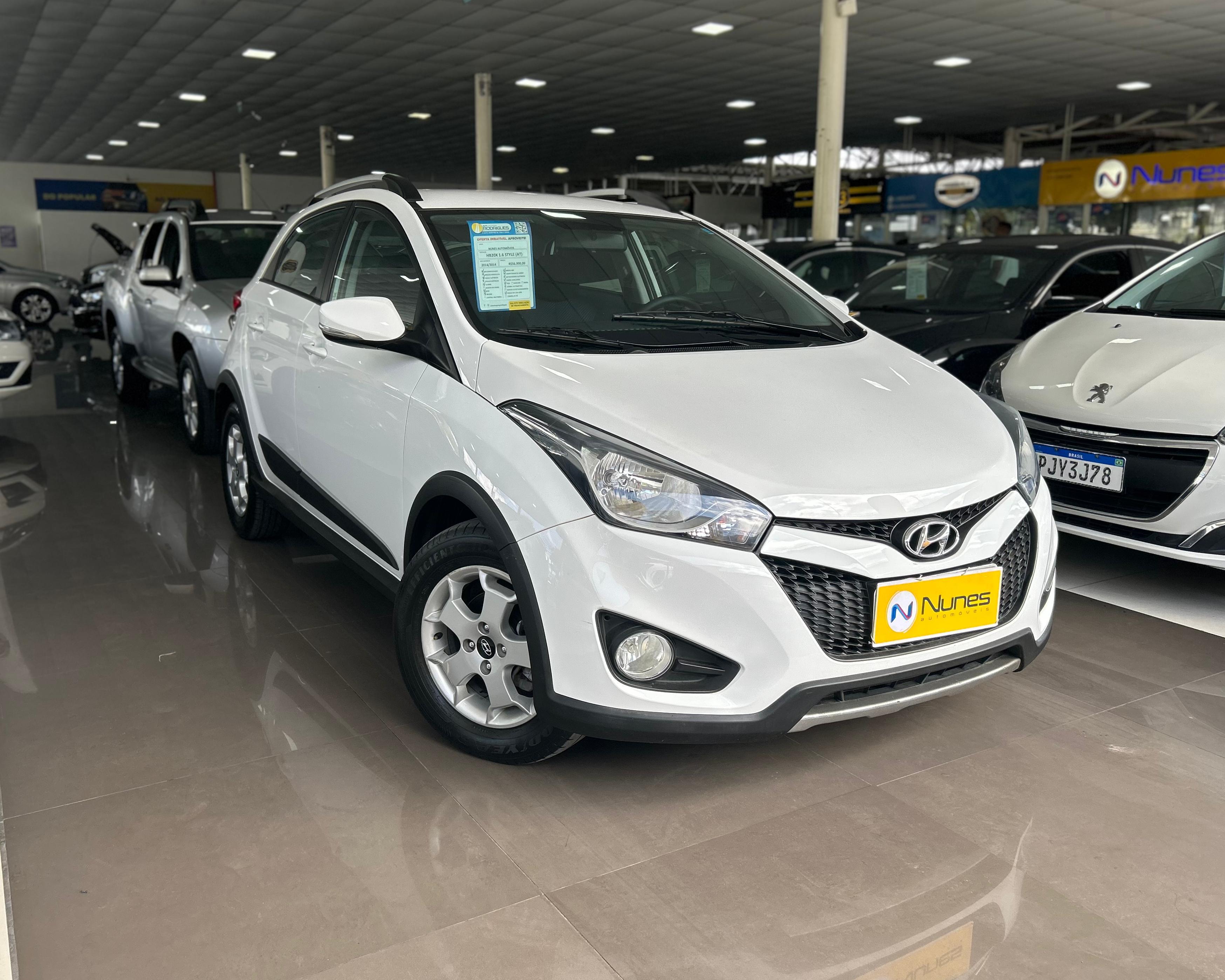 HYUNDAI HB20X