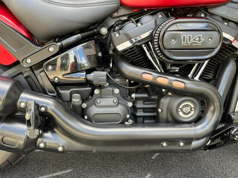 SOFTAIL FAT BOB 114