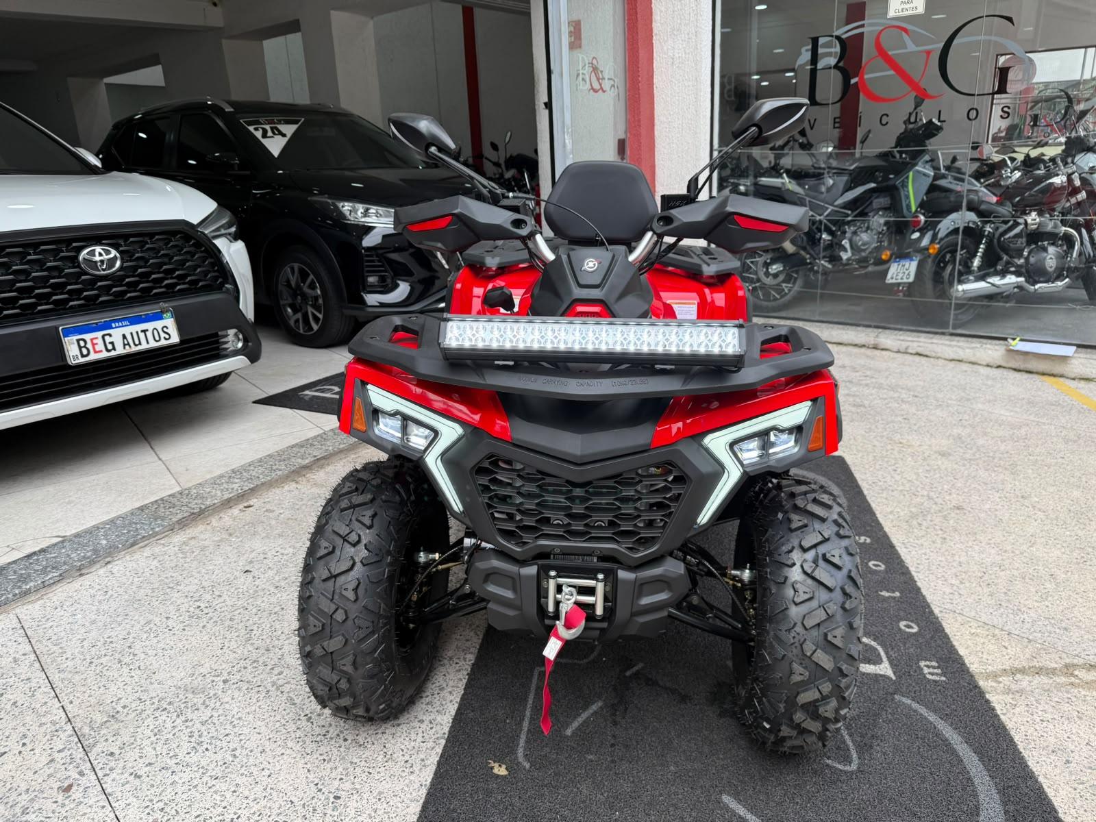 QUADRICICLO FOX 250 EFI