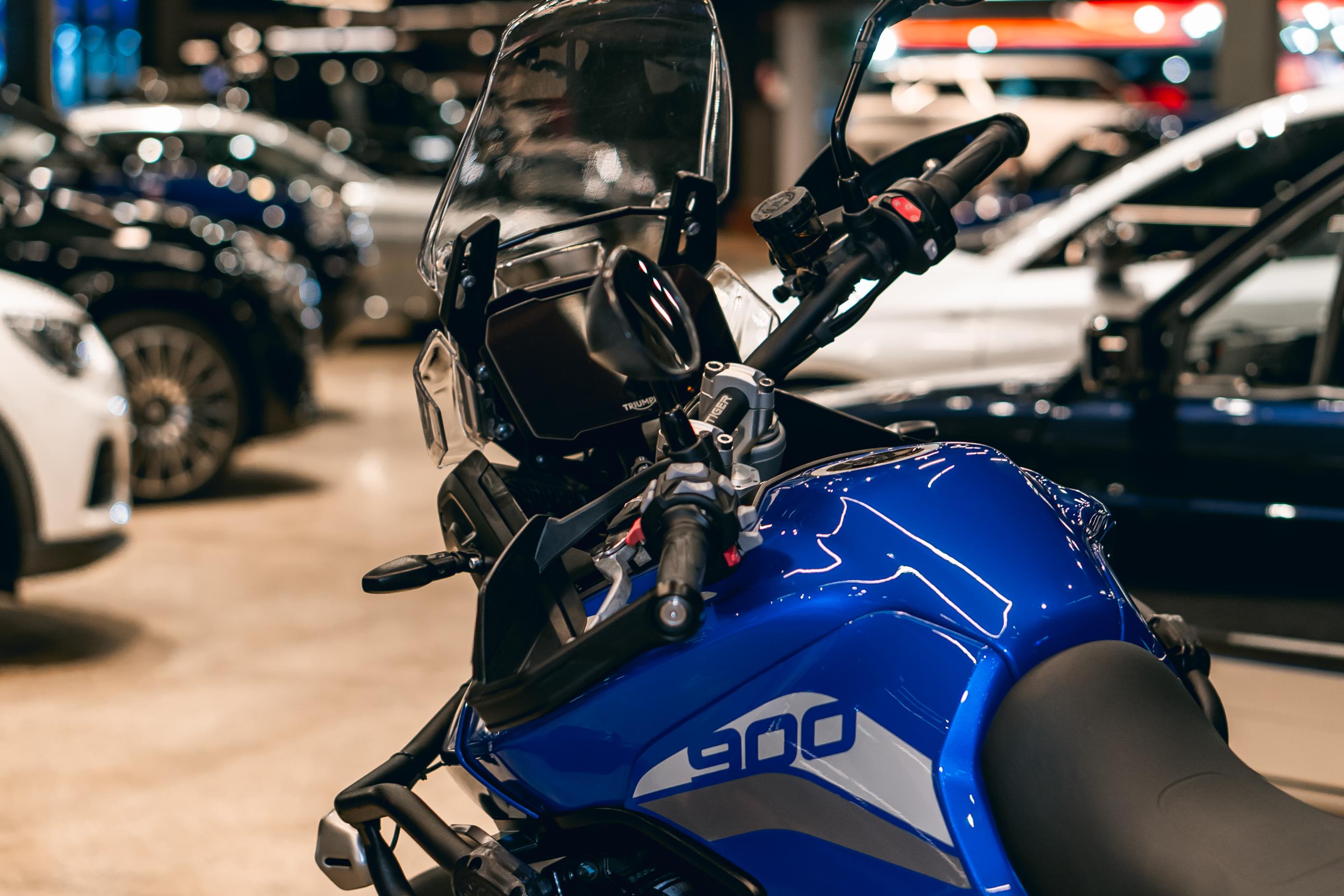 TRIUMPH TIGER 900 RALLY PRO