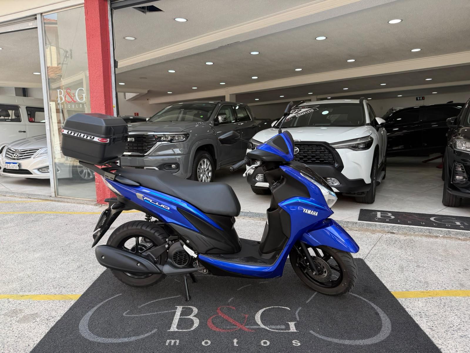 FLUO 125 HYBRID CONNECTED ABS