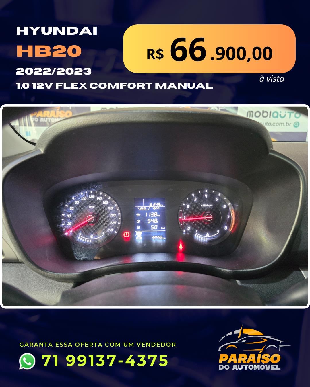 HYUNDAI HB20
