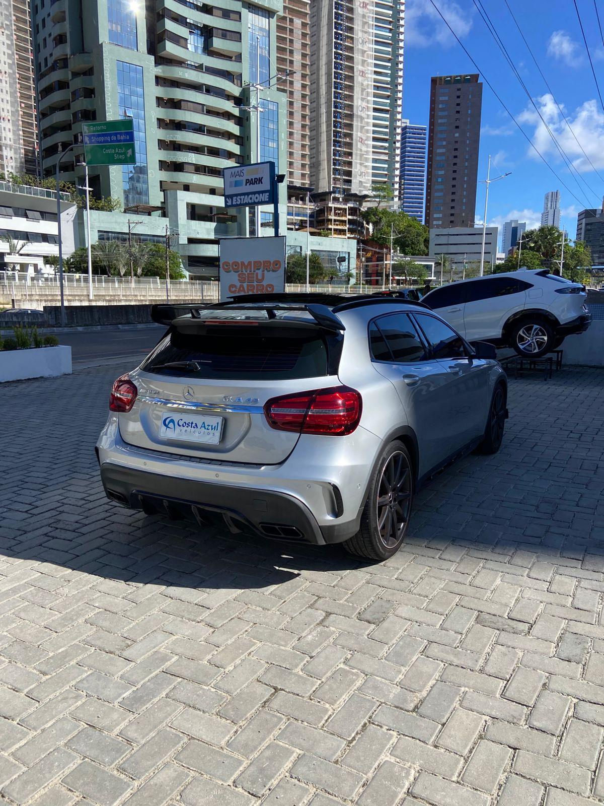 MERCEDES-BENZ GLA 45 AMG