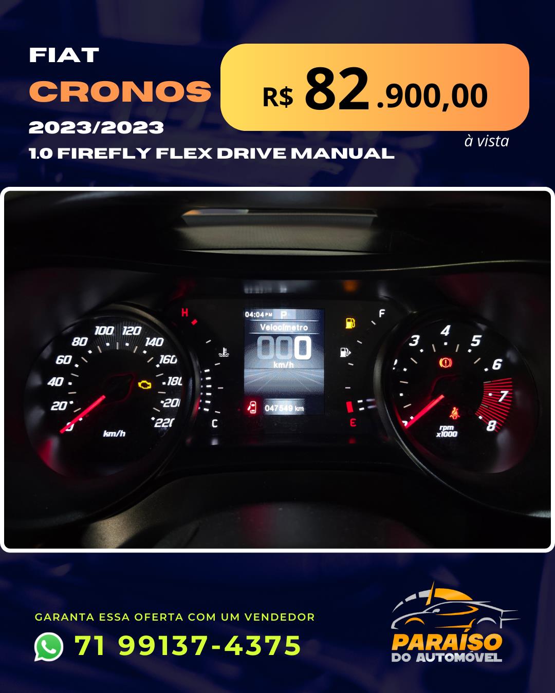 FIAT CRONOS