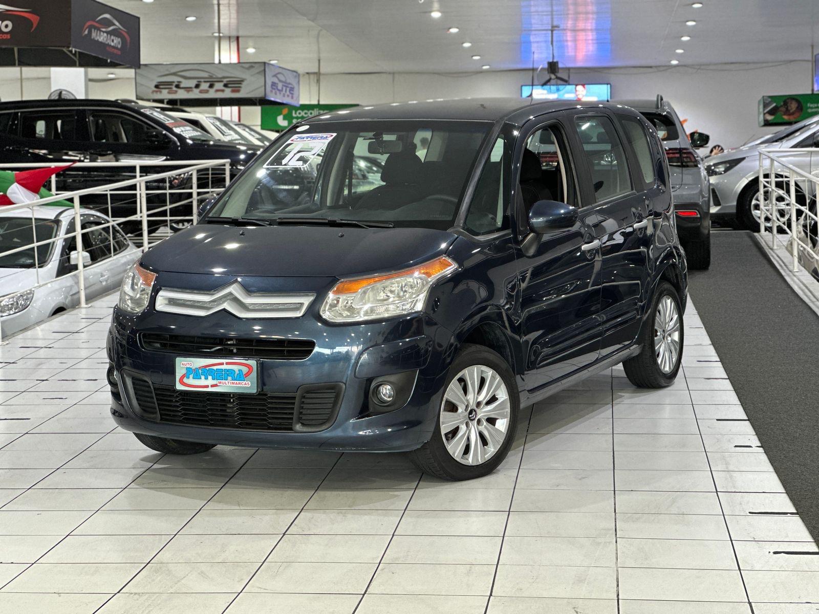 Citroën C3 Picasso 1.6 FLEX GLX MANUAL 2012