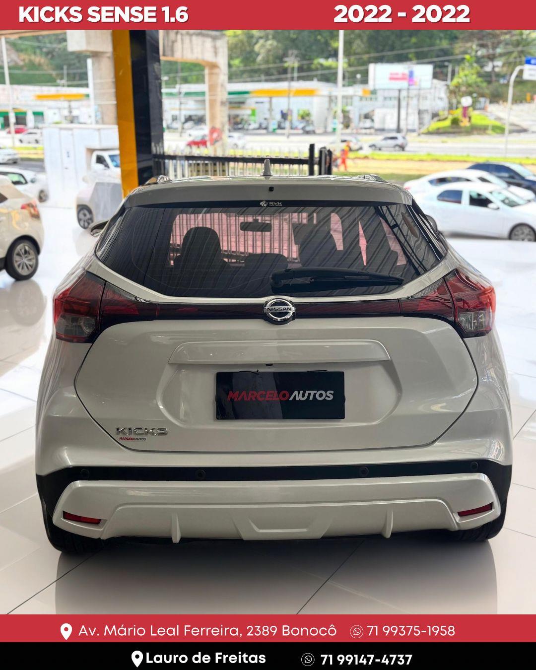 NISSAN KICKS