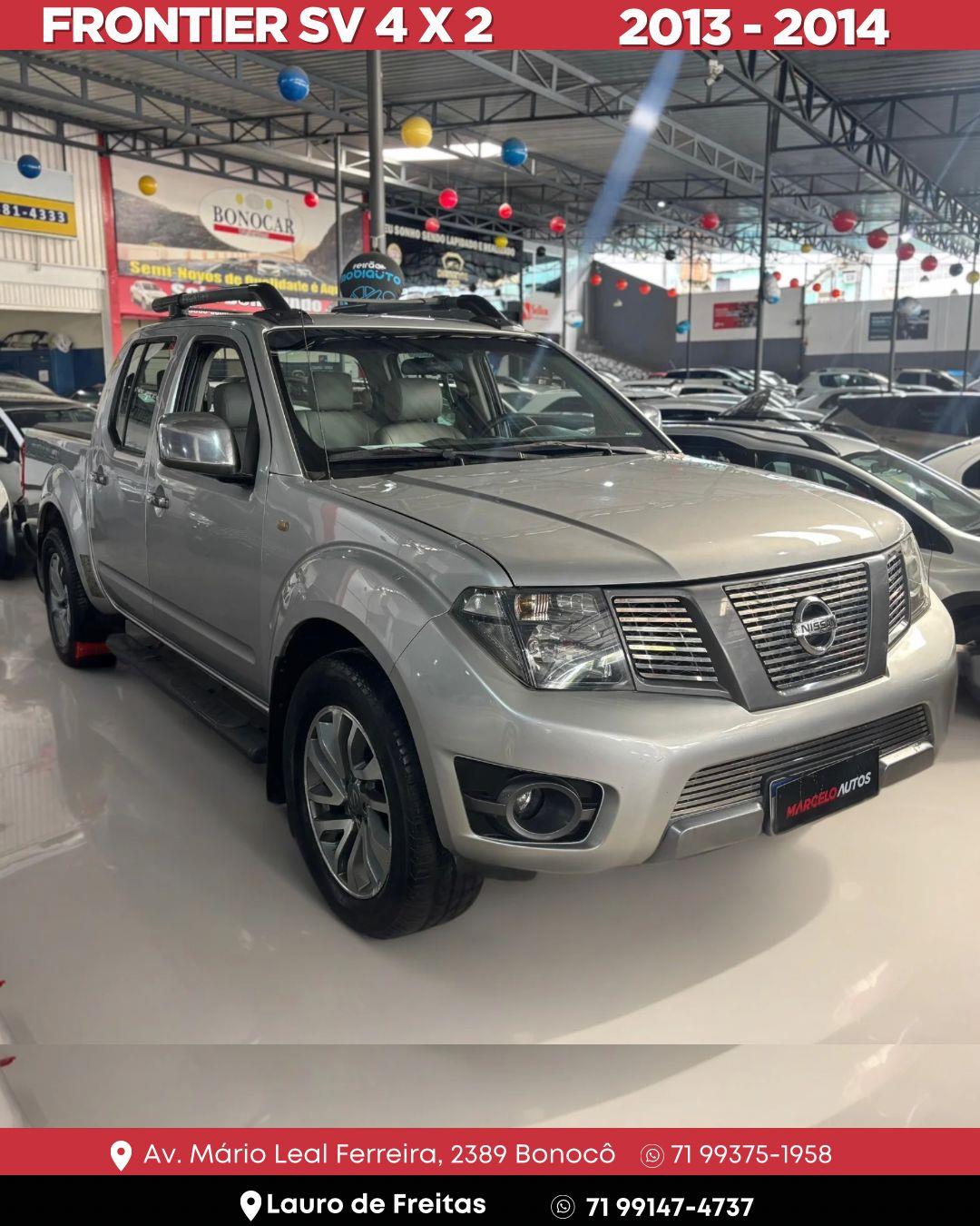 NISSAN FRONTIER