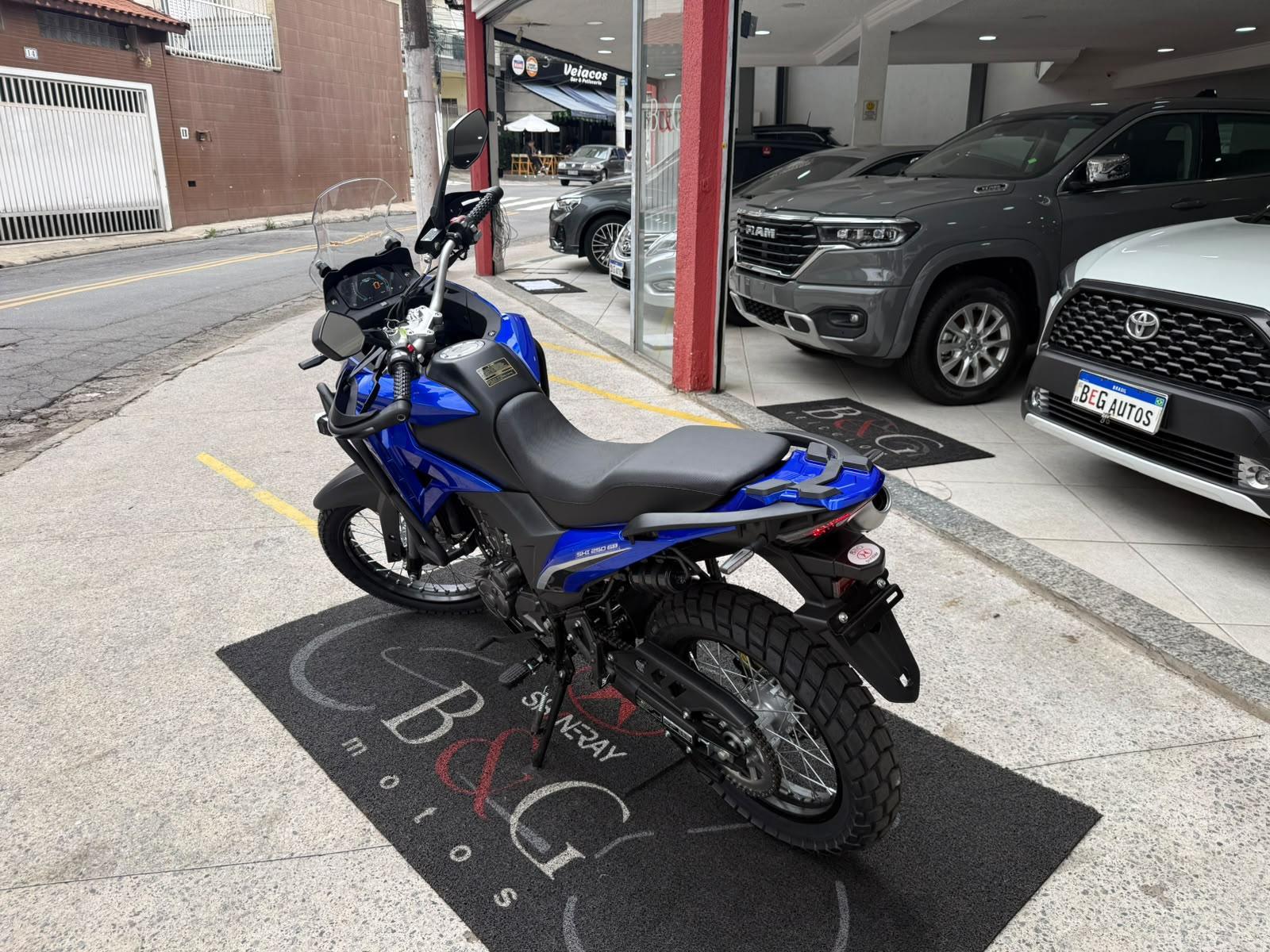 SHI 250 SBM
