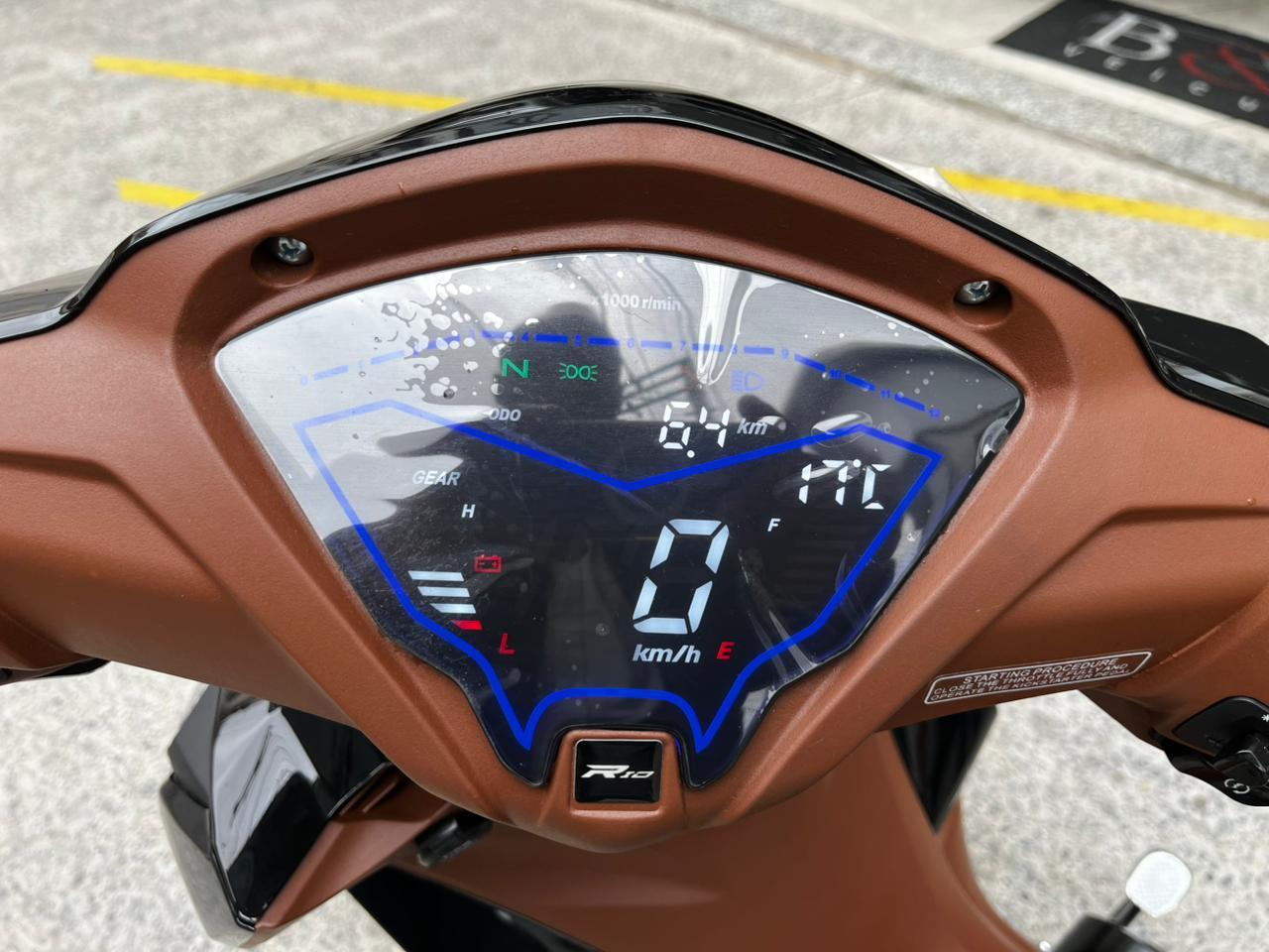 RIO 125 EFI
