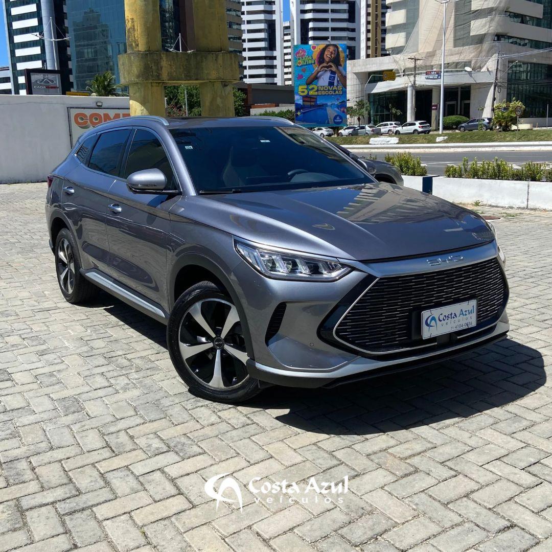 BYD SONG PLUS