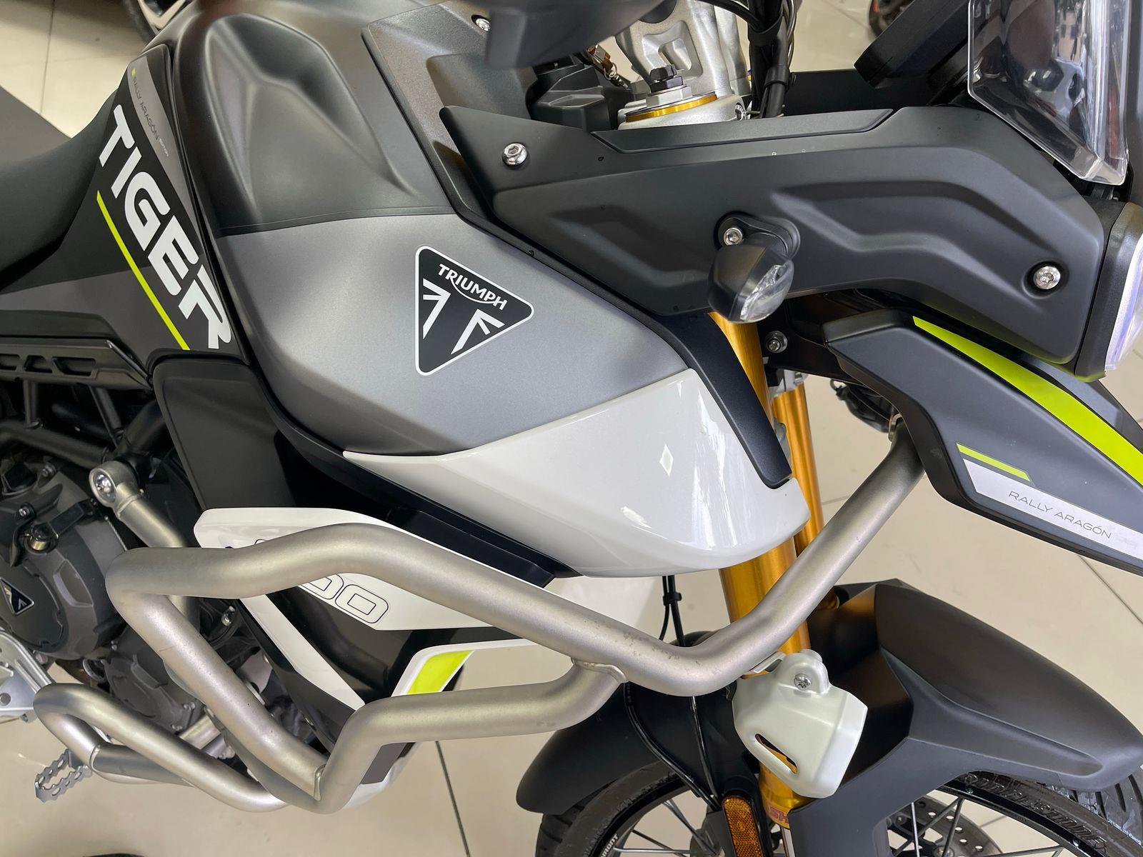 TIGER 900 RALLY ARAGÓN