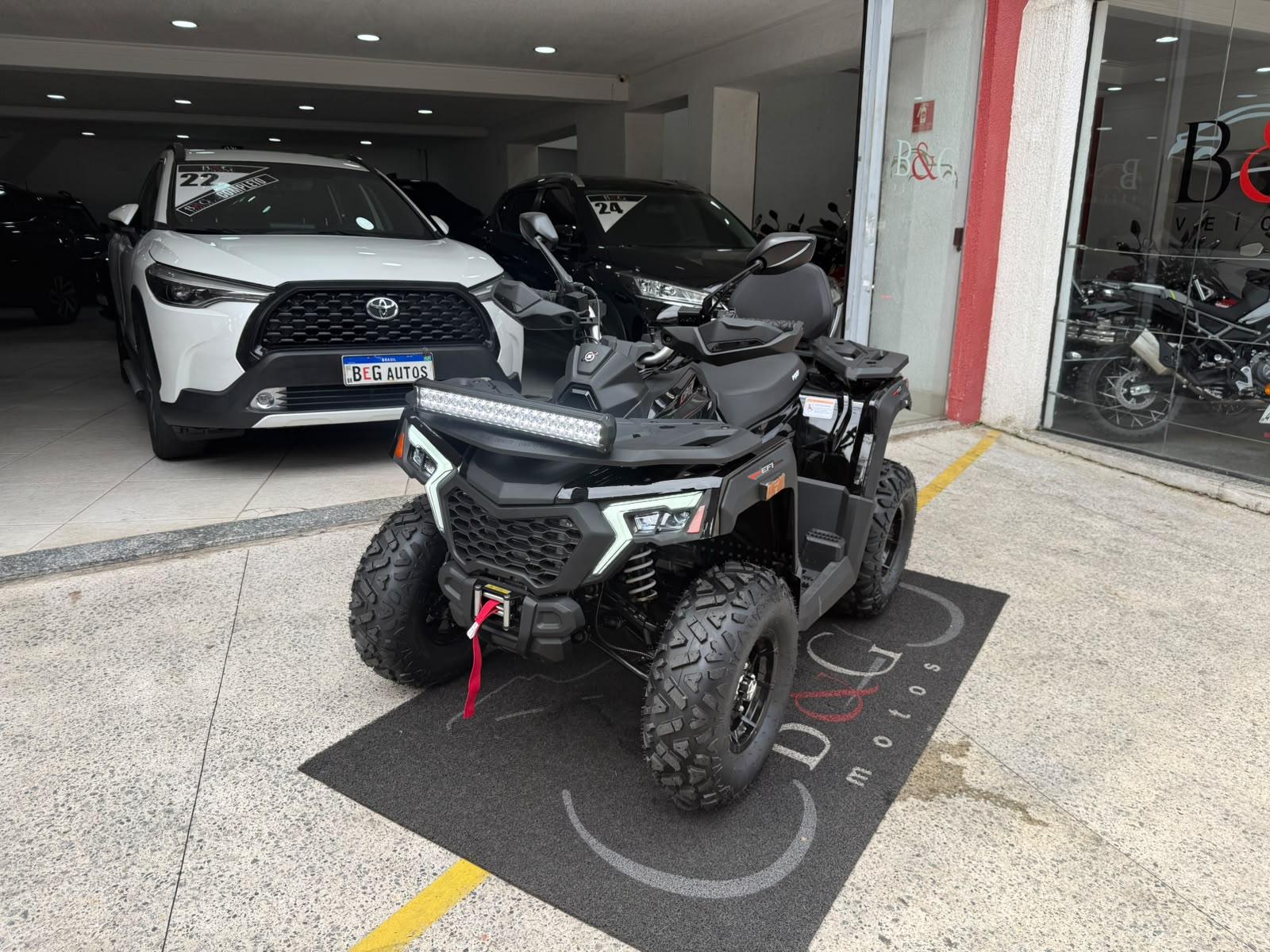 QUADRICICLO FOX 250 EFI