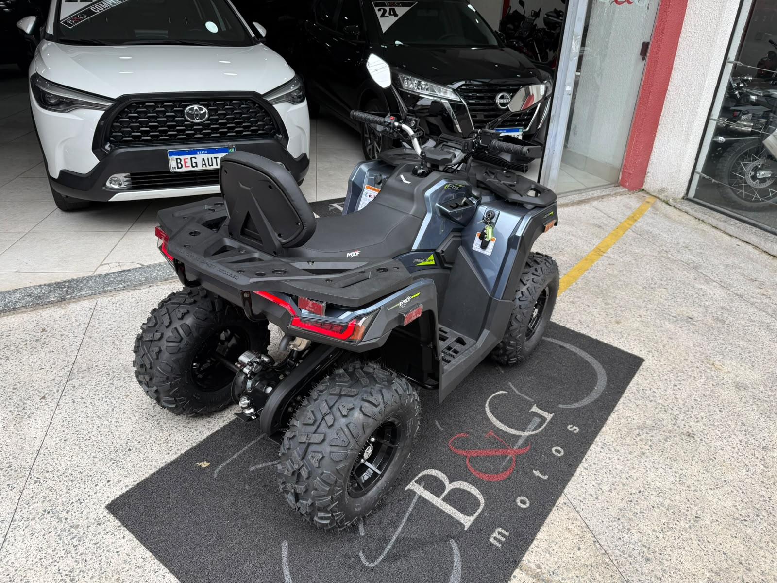 QUADRICICLO FOX 250 EFI
