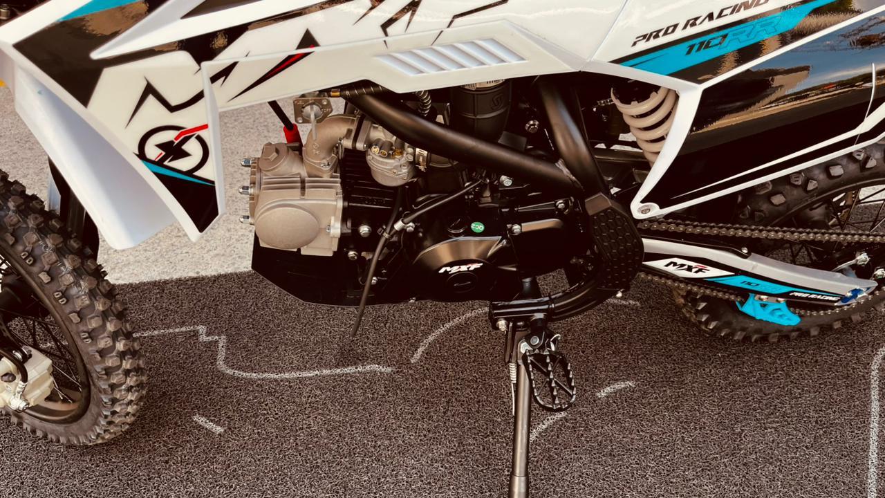 PRO RACING 110 RR COM PARTIDA