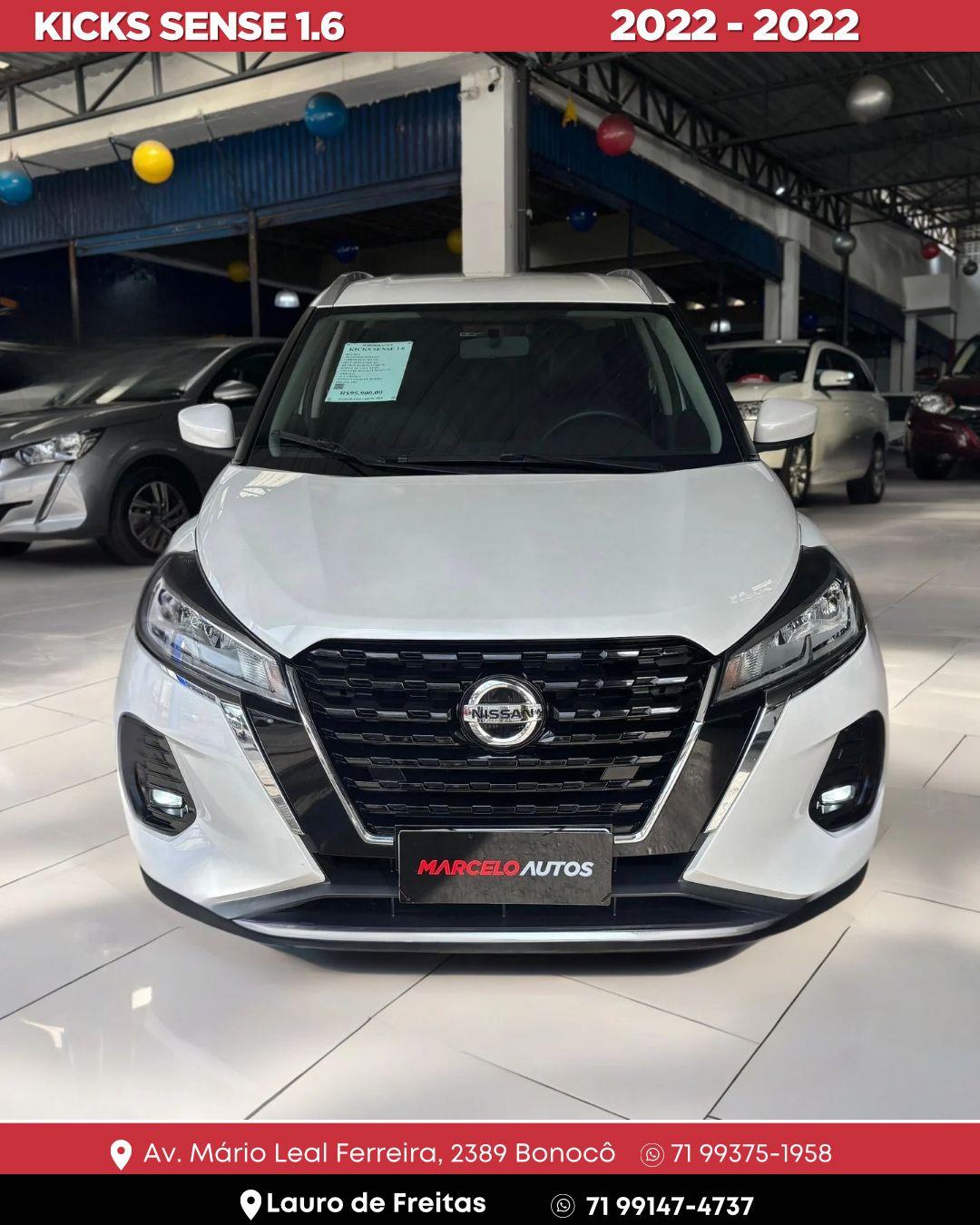NISSAN KICKS