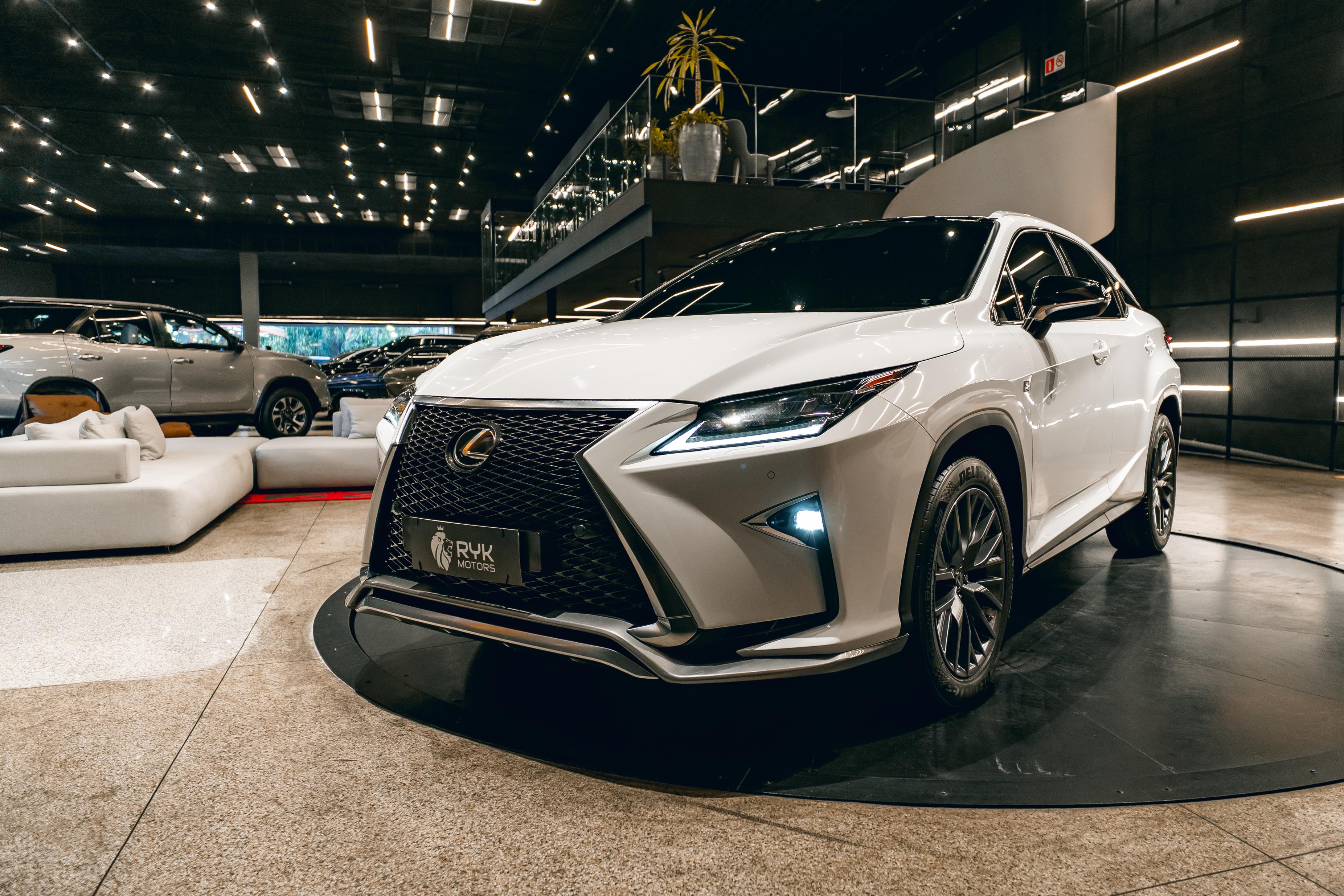 LEXUS RX350 F-SPORT