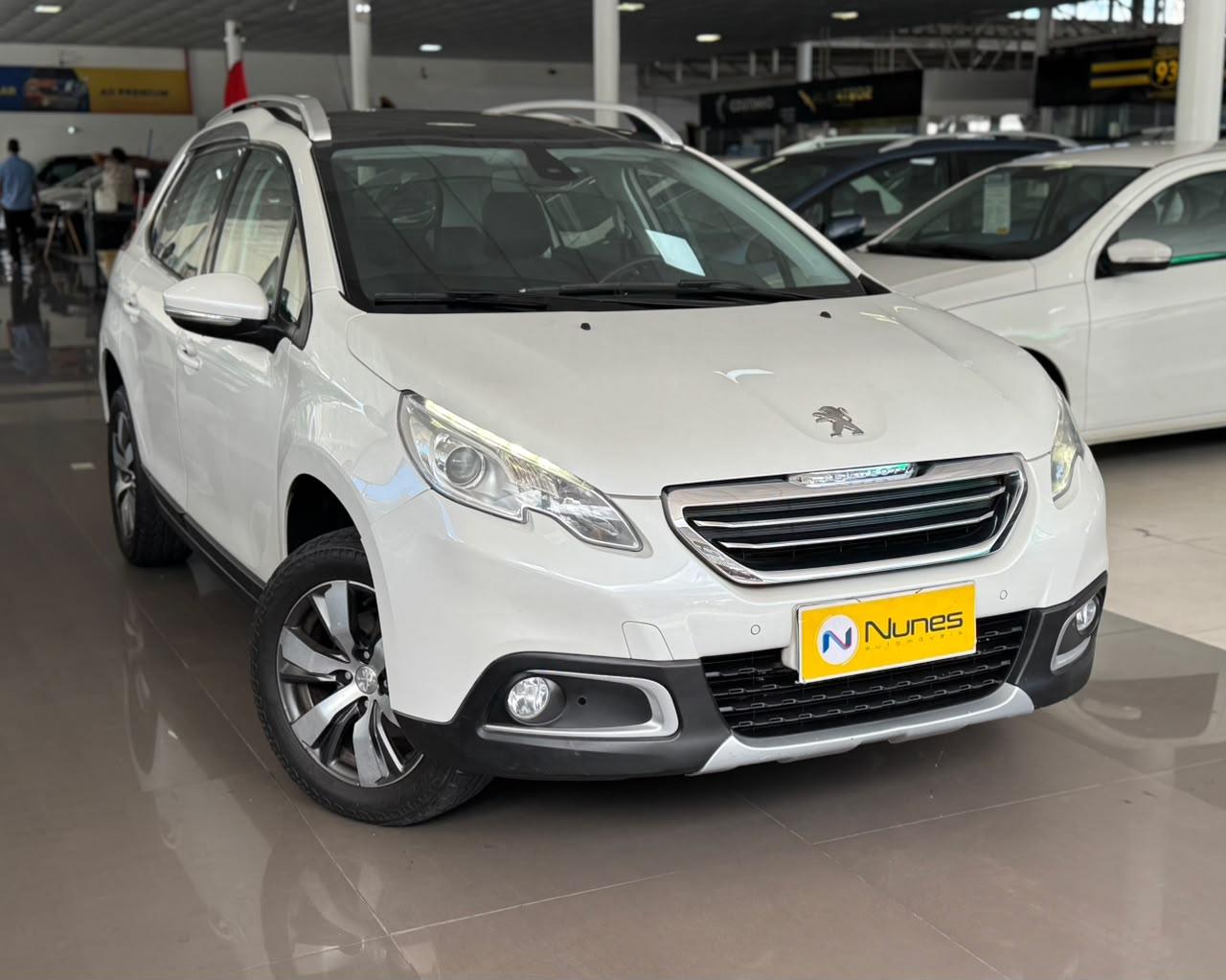 Peugeot 2008 1.6 16V FLEX GRIFFE 4P AUTOMÁTICO 2016
