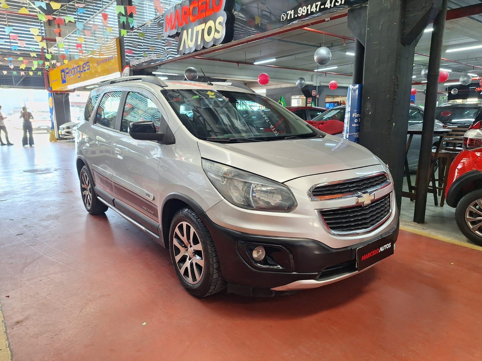 Chevrolet Spin 2017