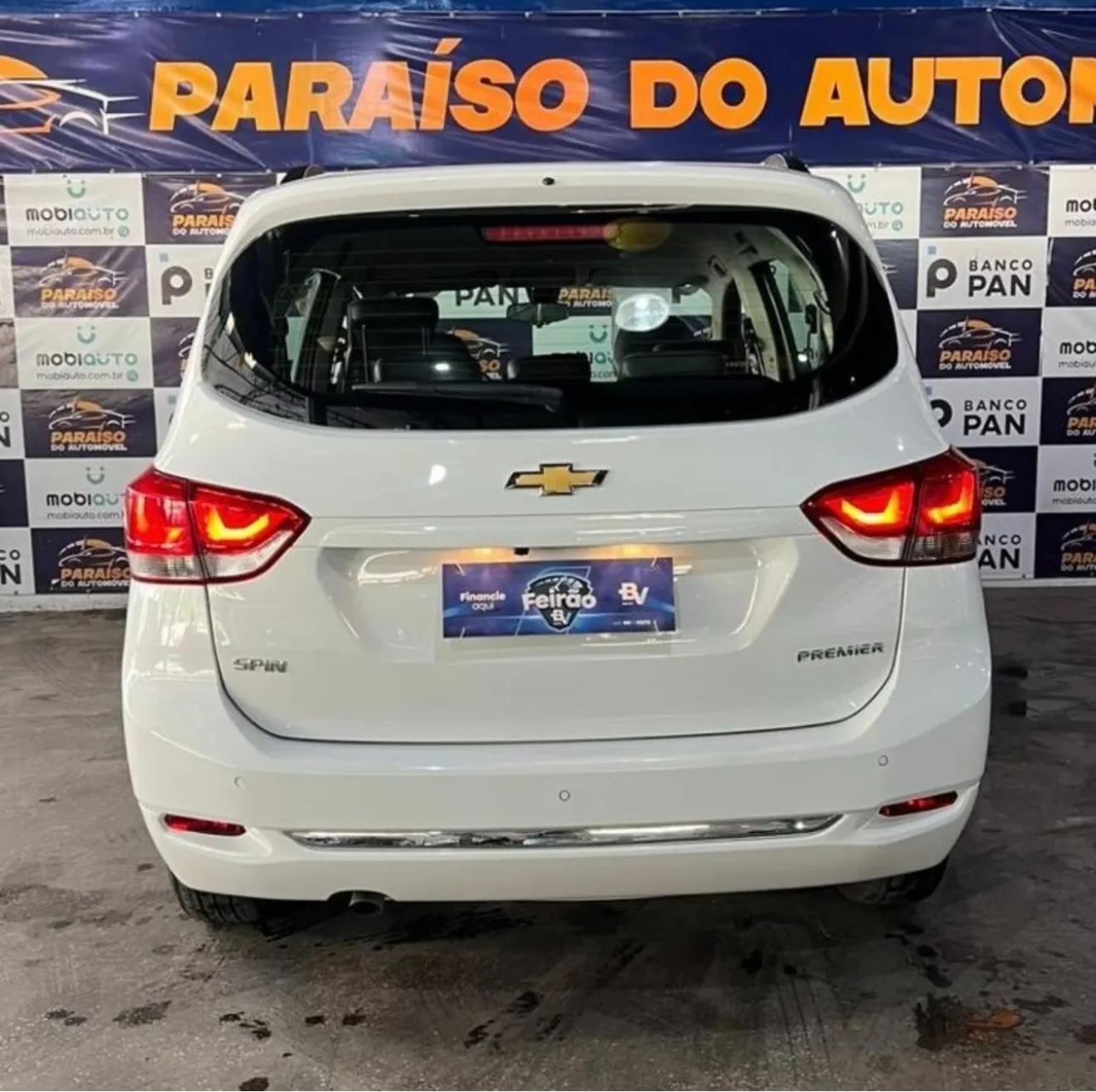 CHEVROLET SPIN