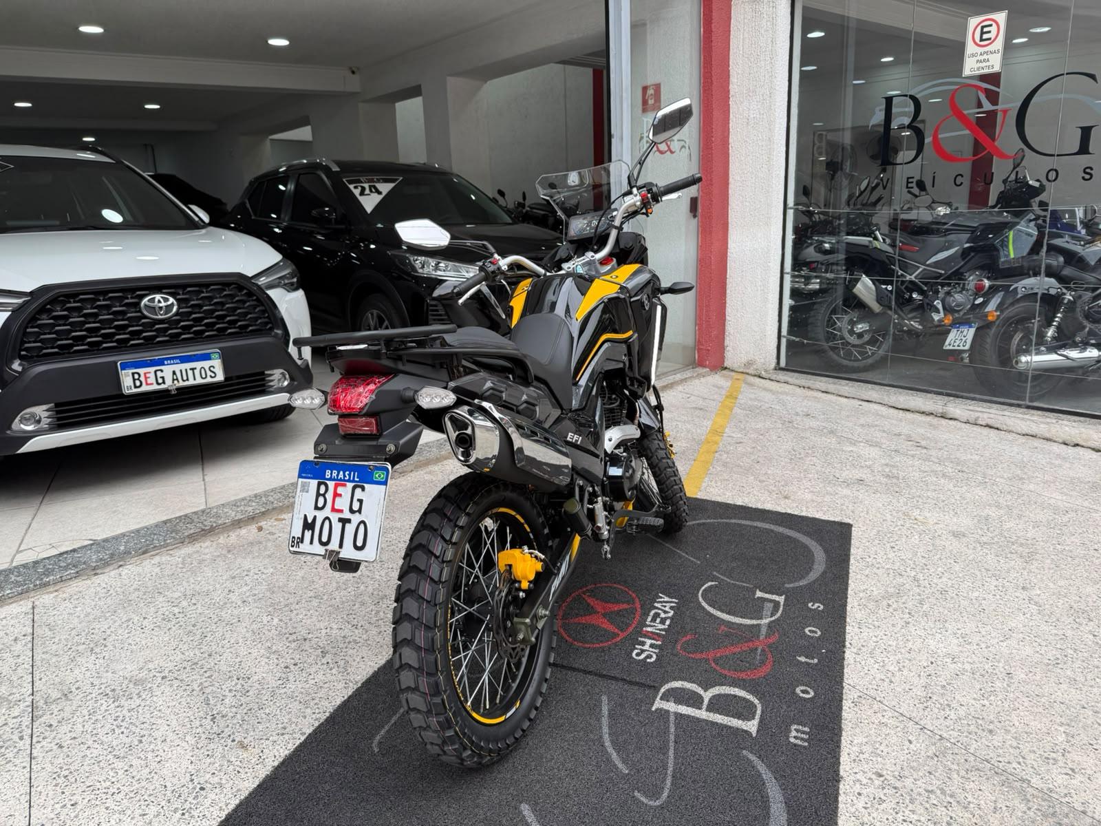 SHI 250 EFI