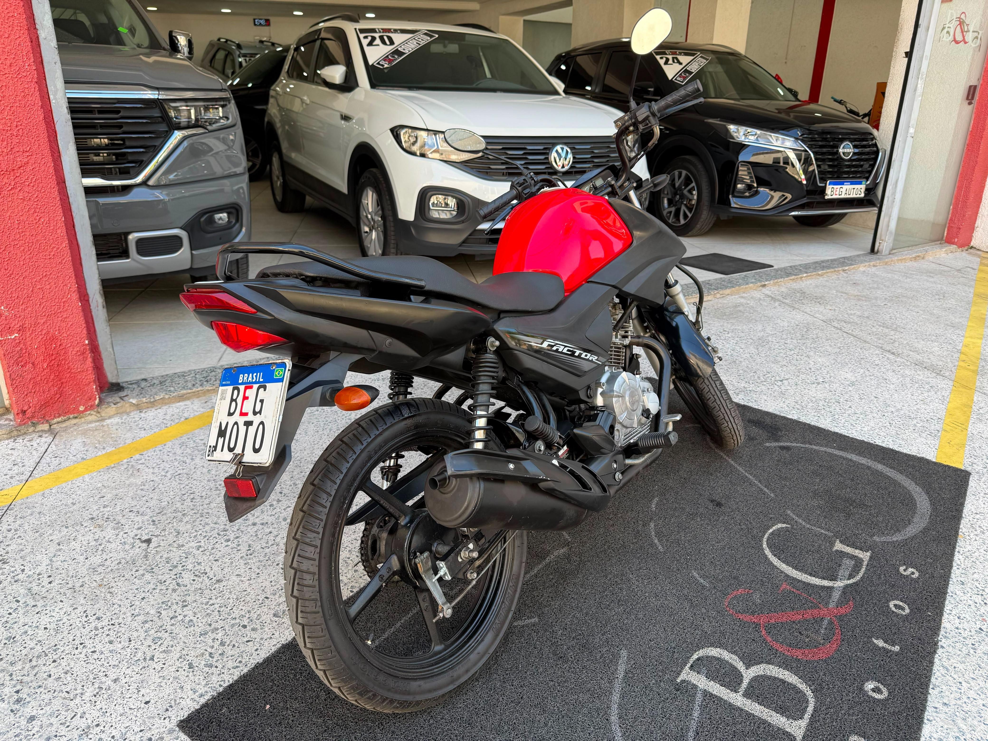 FACTOR YBR 125I ED