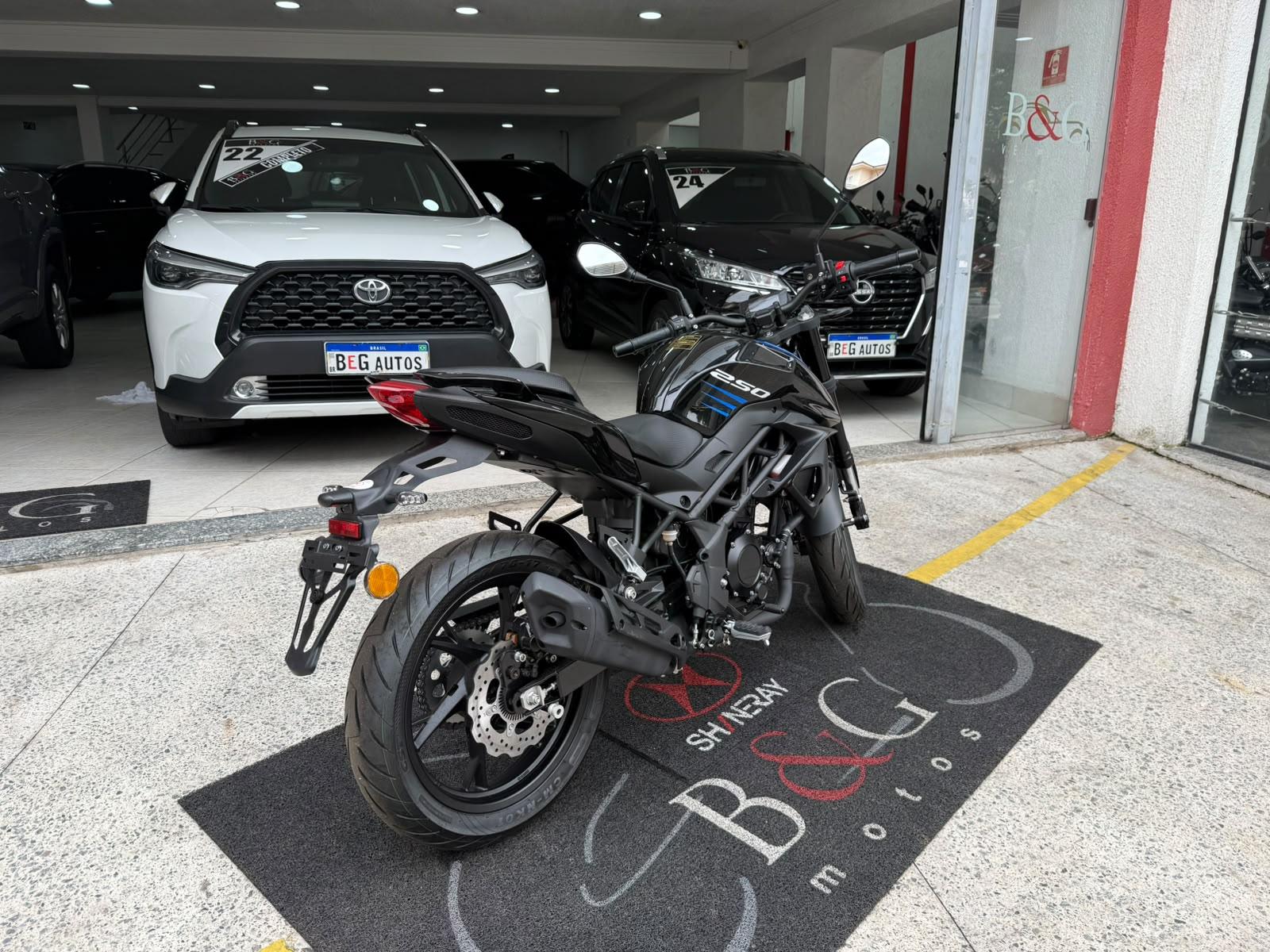 XY250-5A FLASH 250 EFI